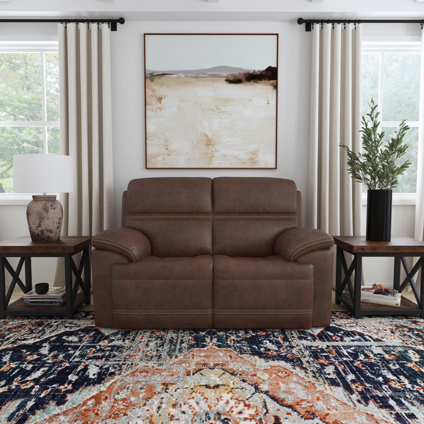 Jackson - Reclining Loveseat