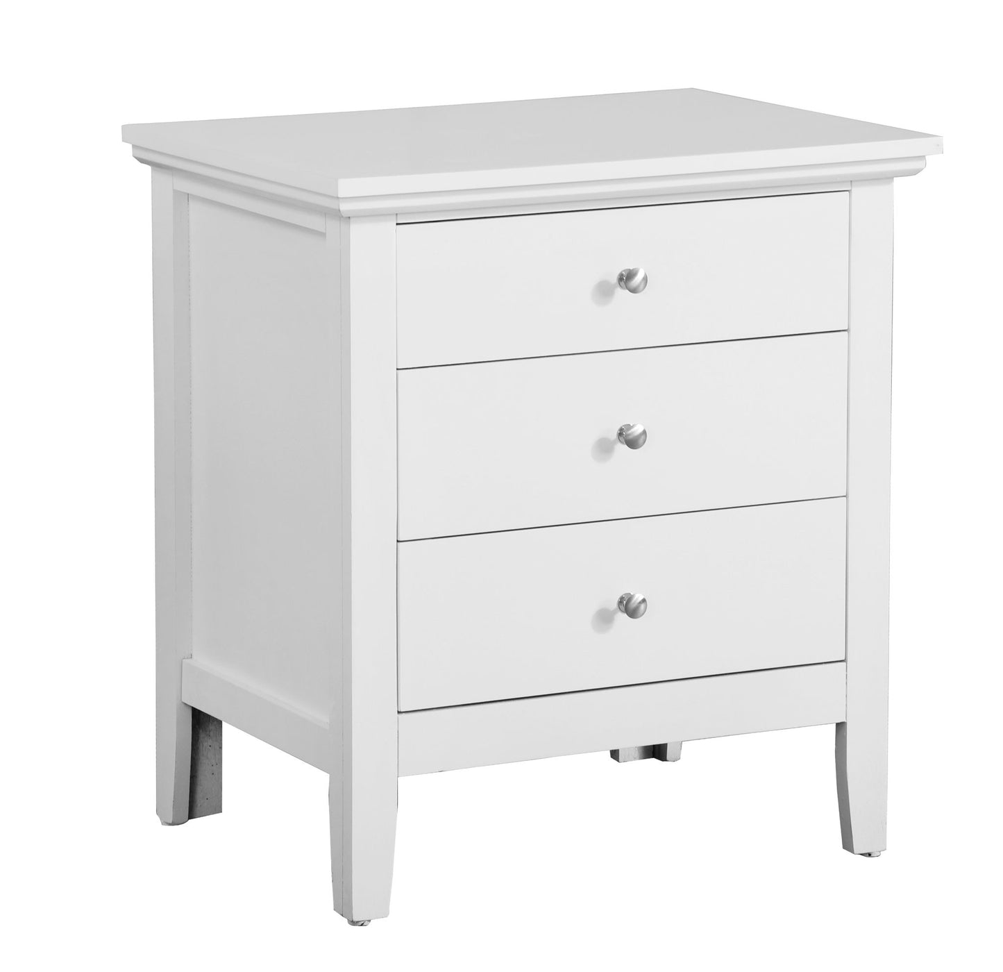 Glory Furniture - Hammond - 3 Drawer Nightstand
