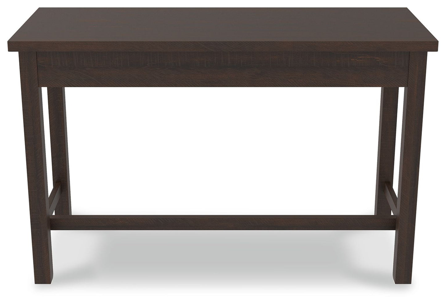 Camiburg - Warm Brown - Home Office Desk - Standalone