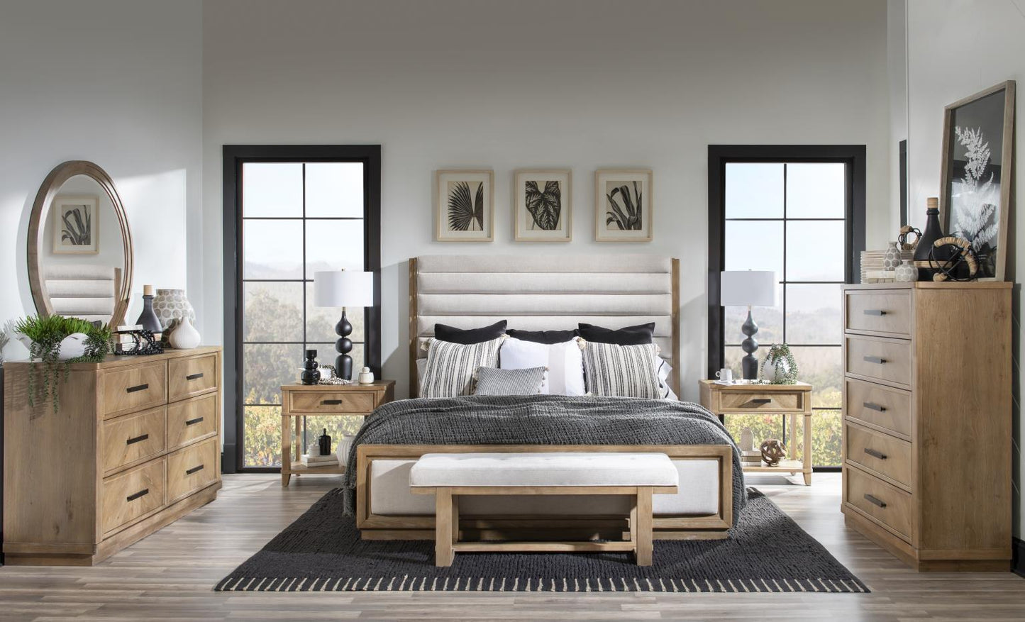 Torrance - Complete Panel Bed