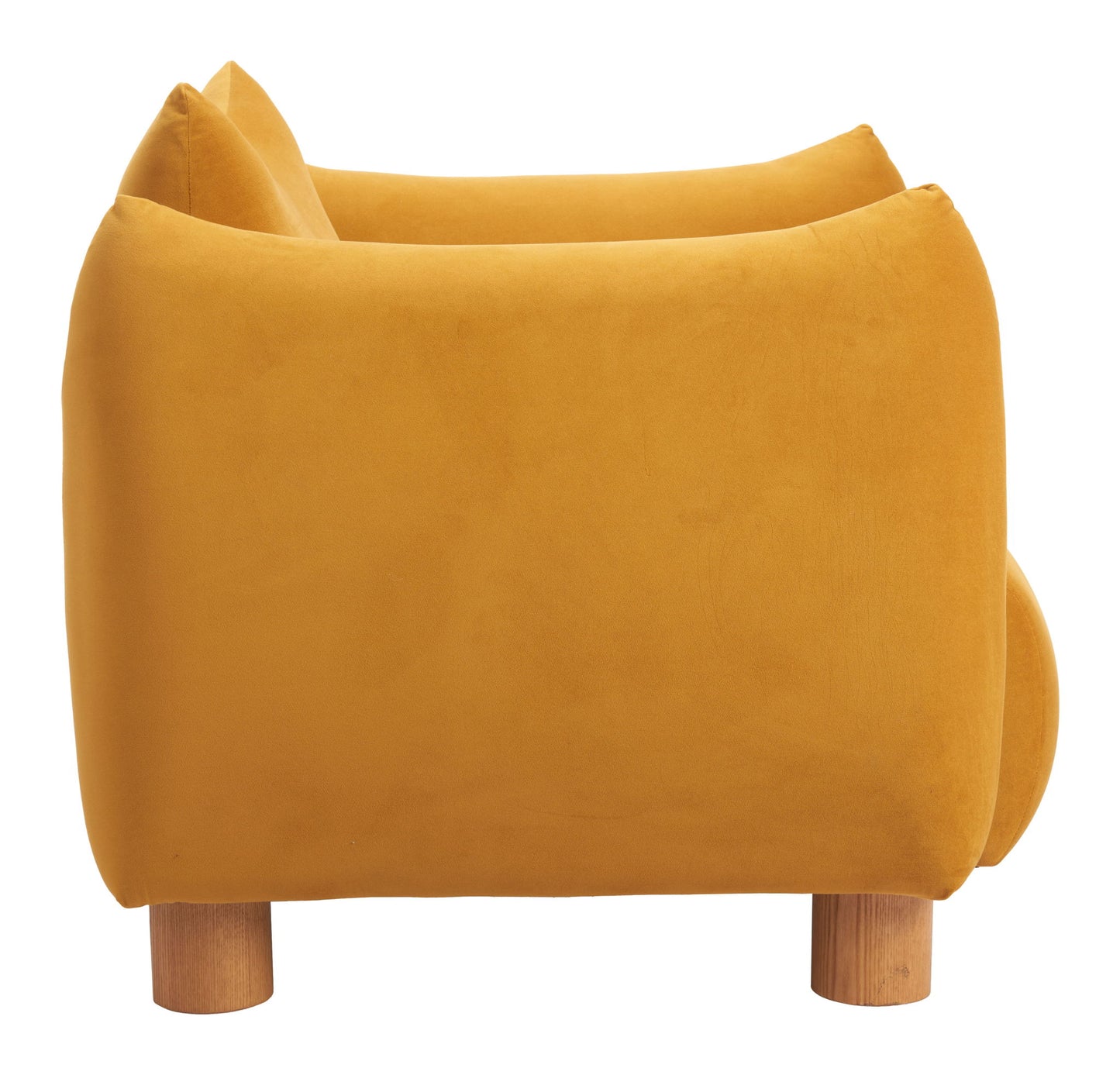 Meia - Accent Chair - Mustard
