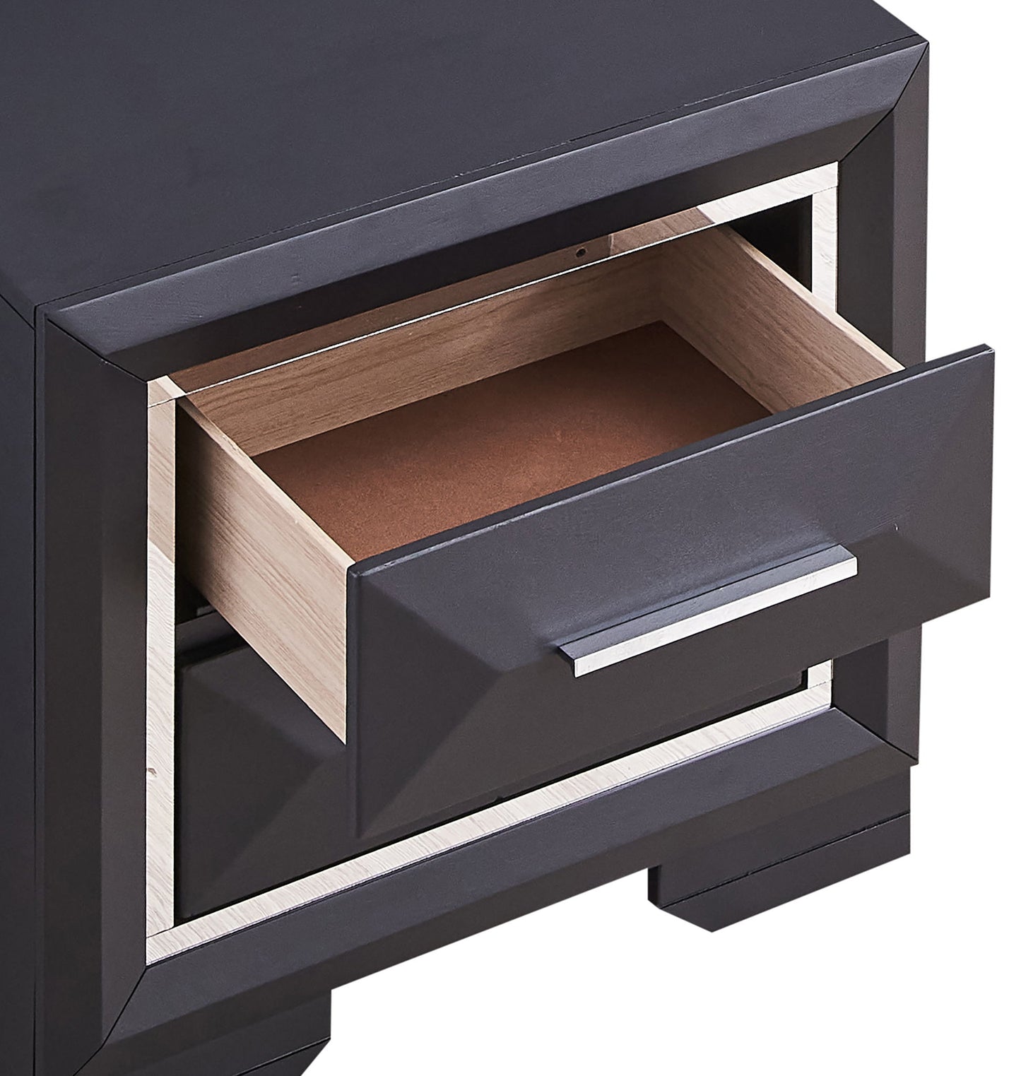 Liverpool - Nightstand - Black