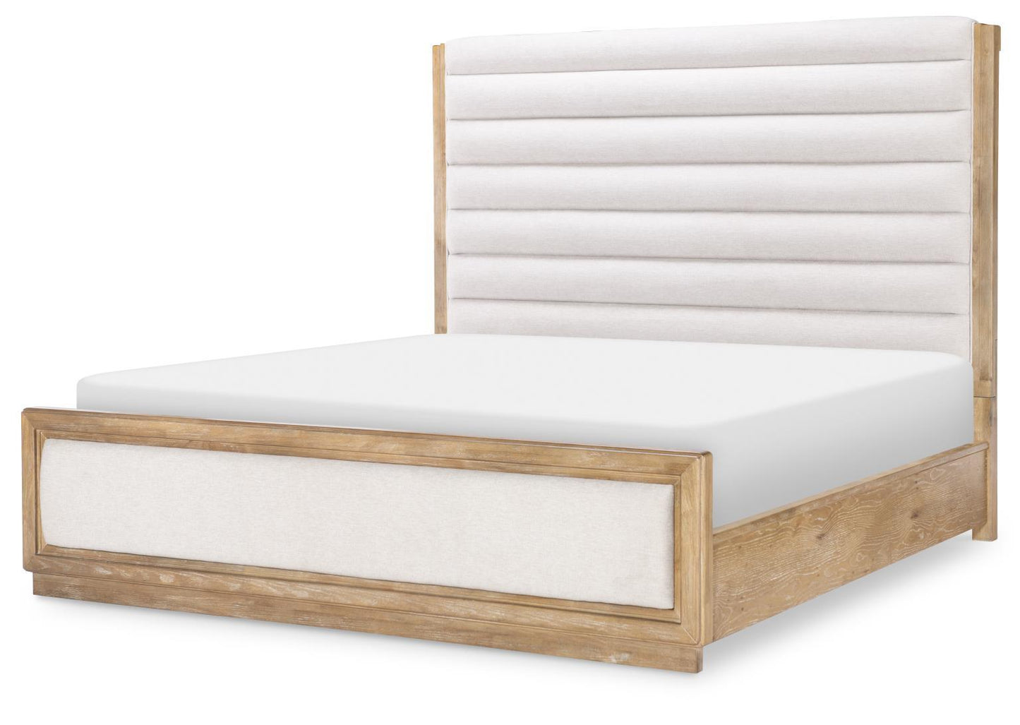 Torrance - Complete Channeled Uphostered Panel Bed