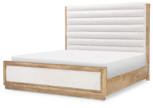 Torrance - Complete Channeled Uphostered Panel Bed