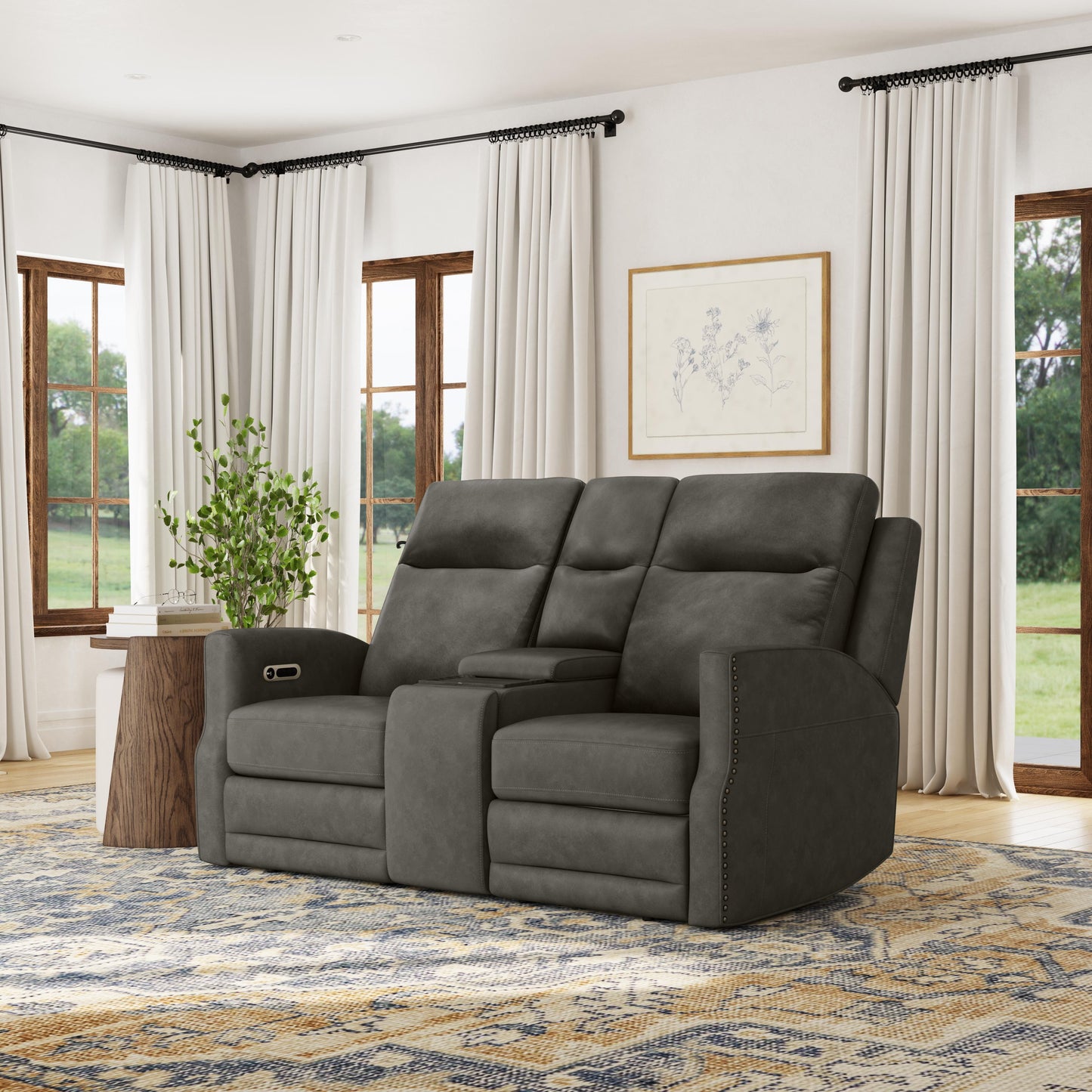Maxwell - Power Reclining Loveseat