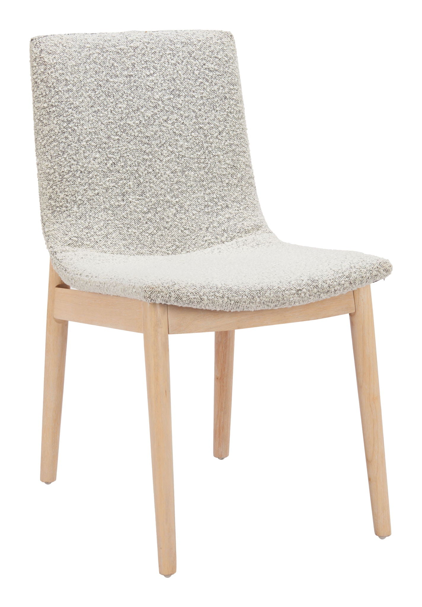 Raha - Dining Chair (Set of 2) - Gray / Whitewashed