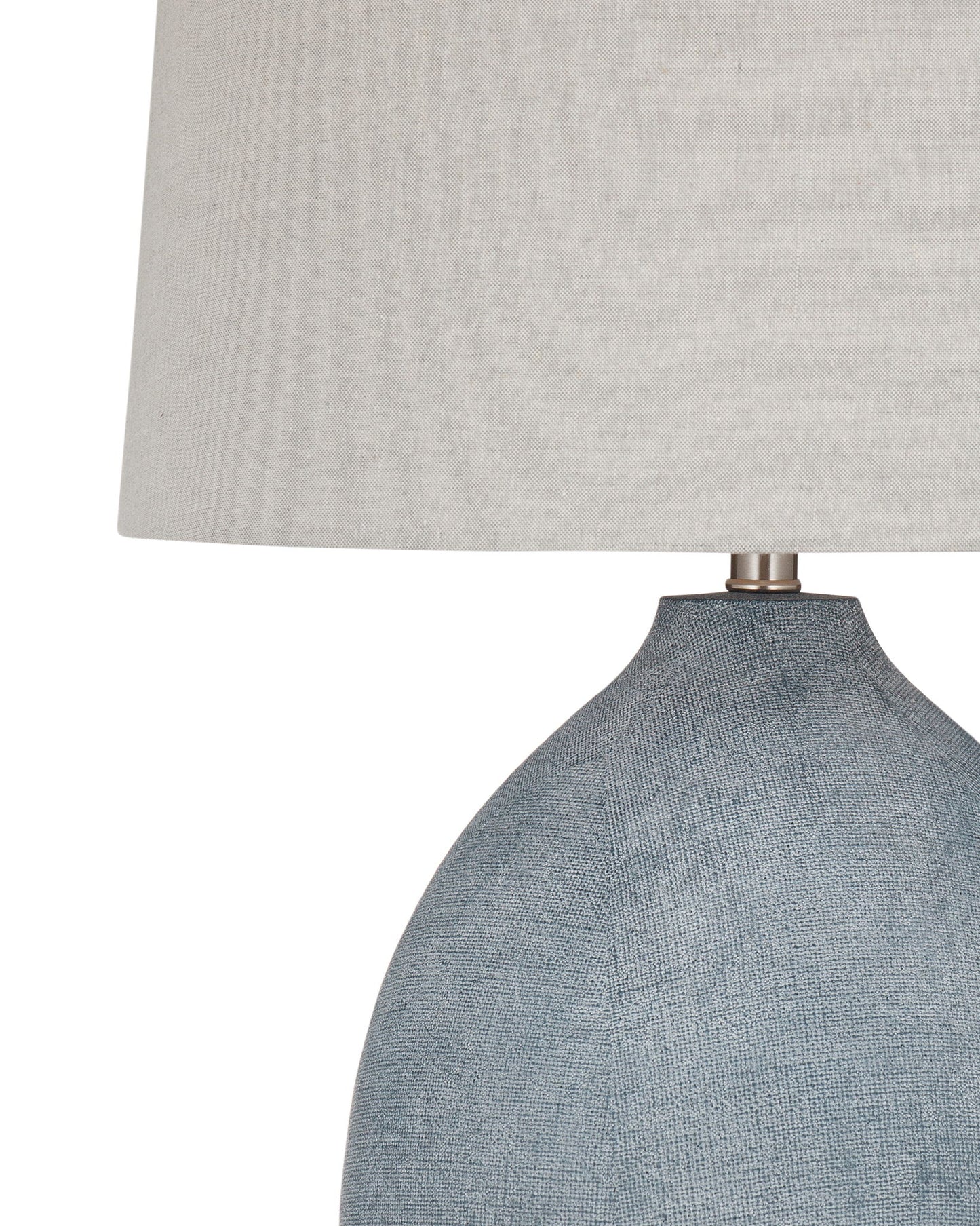 Leith - Table Lamp - Blue