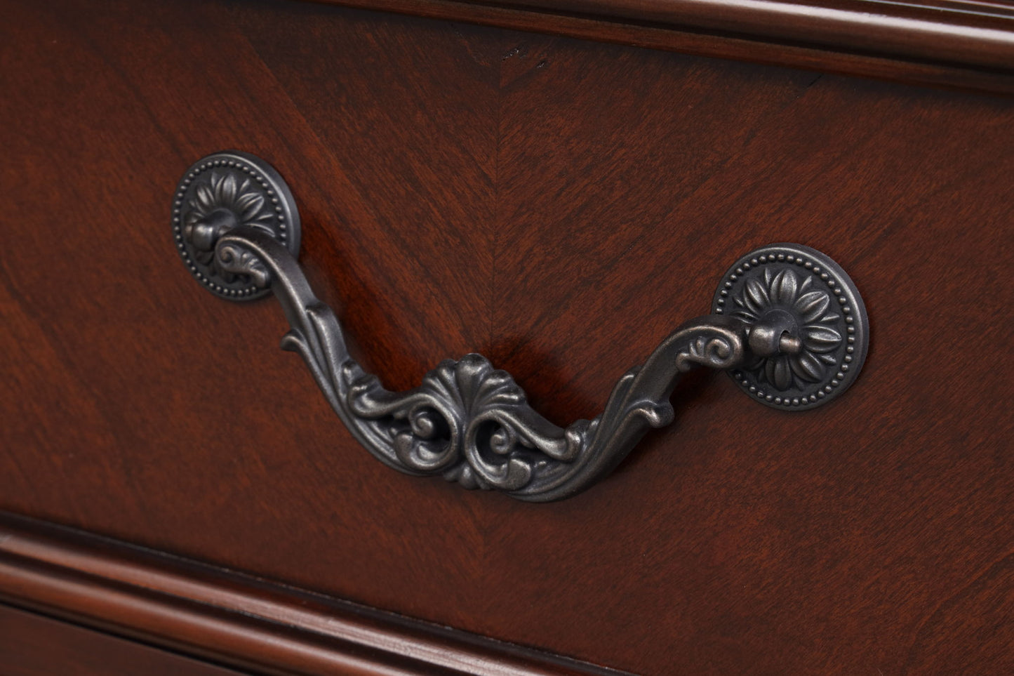 Lyndon - 3 Drawer Media Chest - Cherry