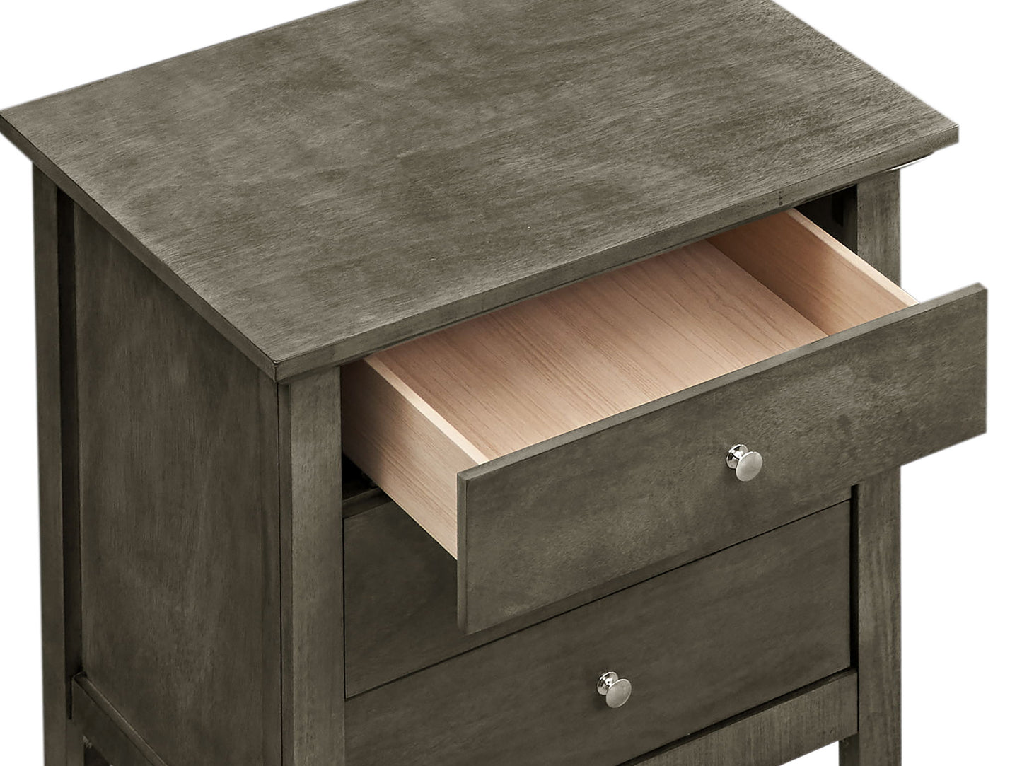 Glory Furniture - Hammond - 3 Drawer Nightstand