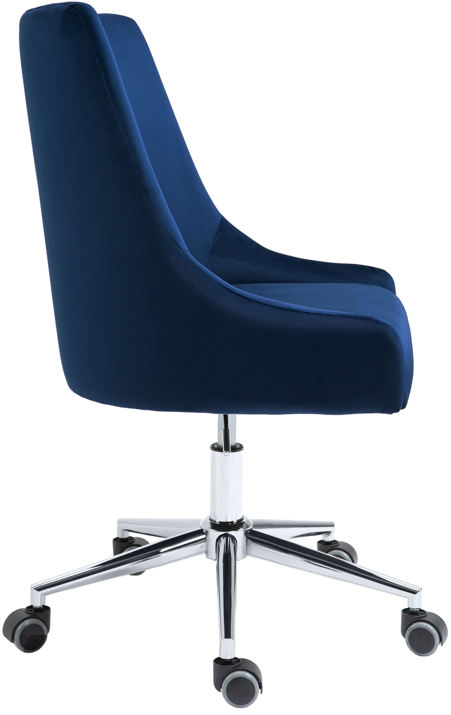 Karina - Office Chair with Chrome Legs