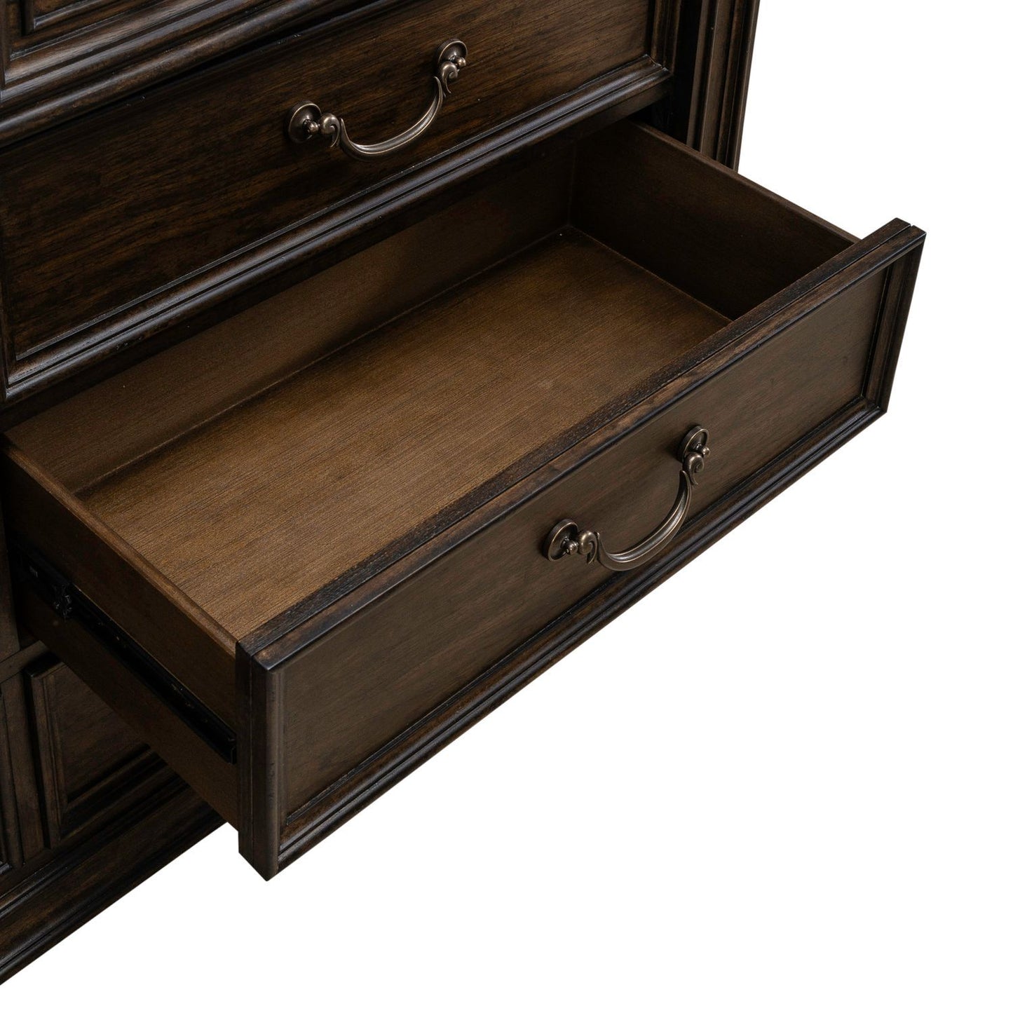 Provence Park - 8 Drawer Dresser - Brown