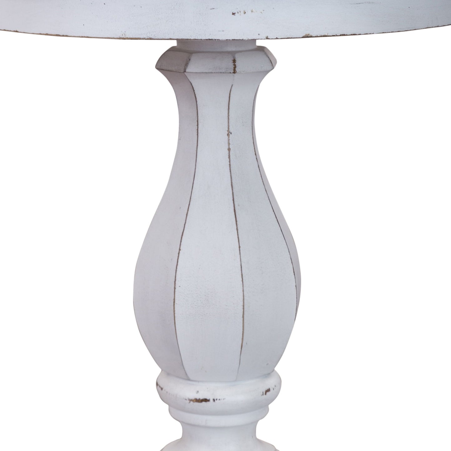 Magnolia Manor - Round Accent Table - White