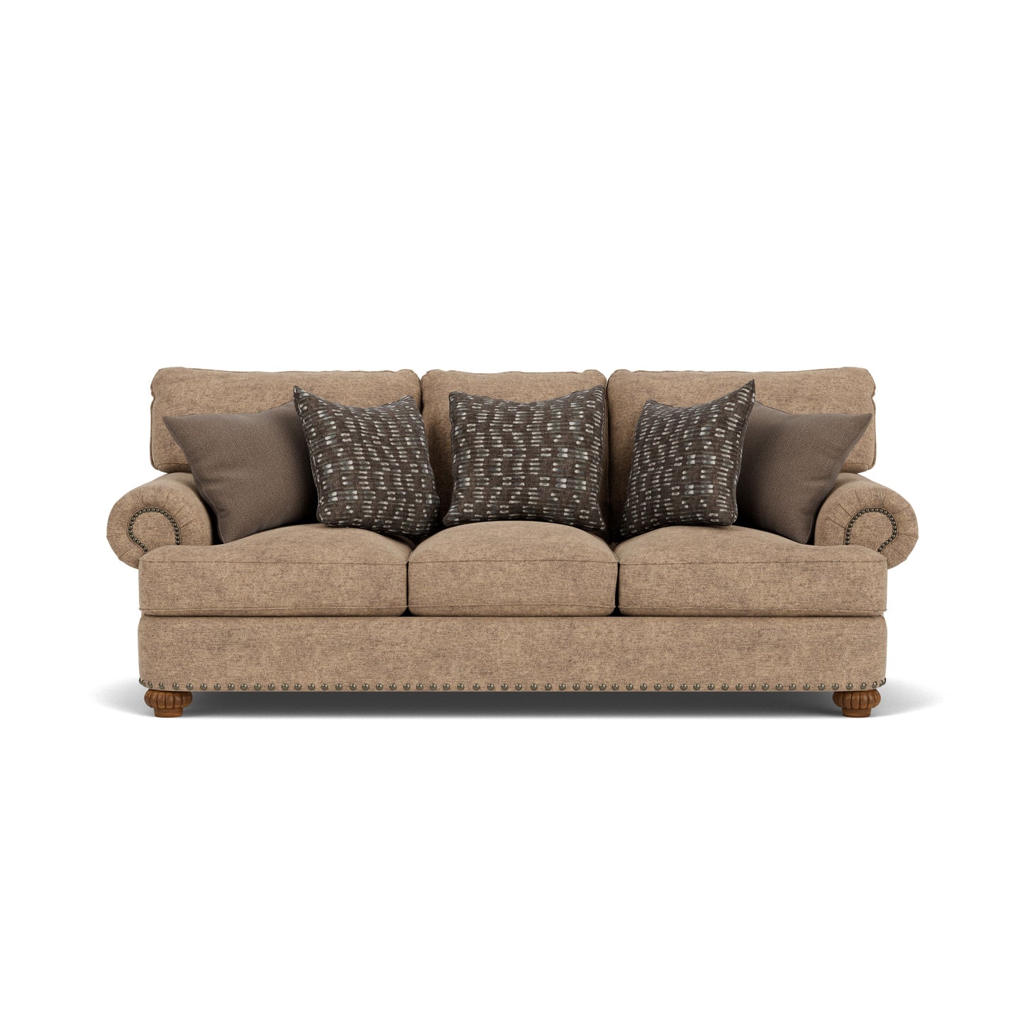 Patterson - Sofa - Nailhead Trim