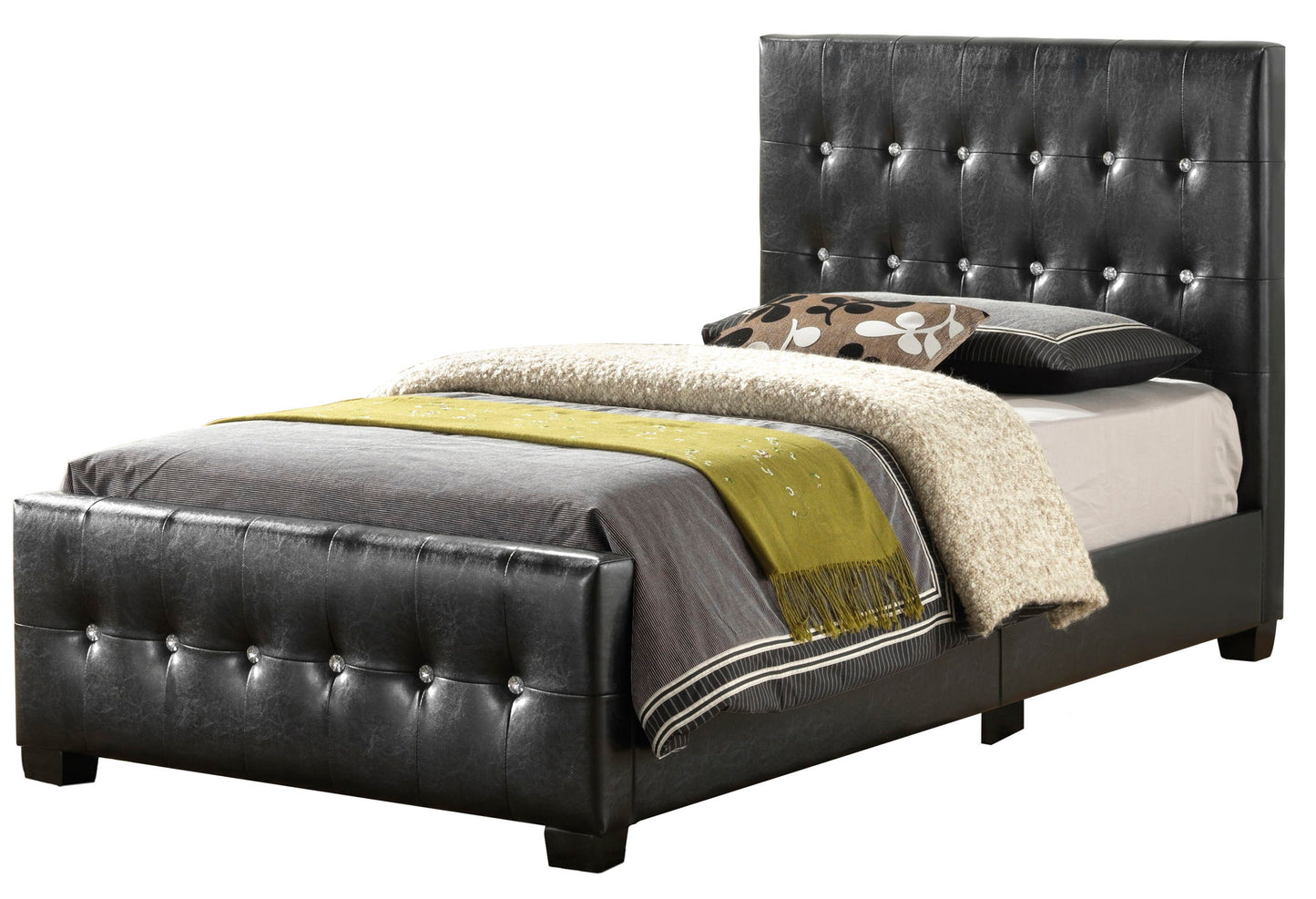 Glory Furniture - Diamond - Bed