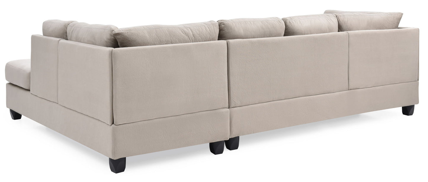 Glory Furniture - Malone - Sectional