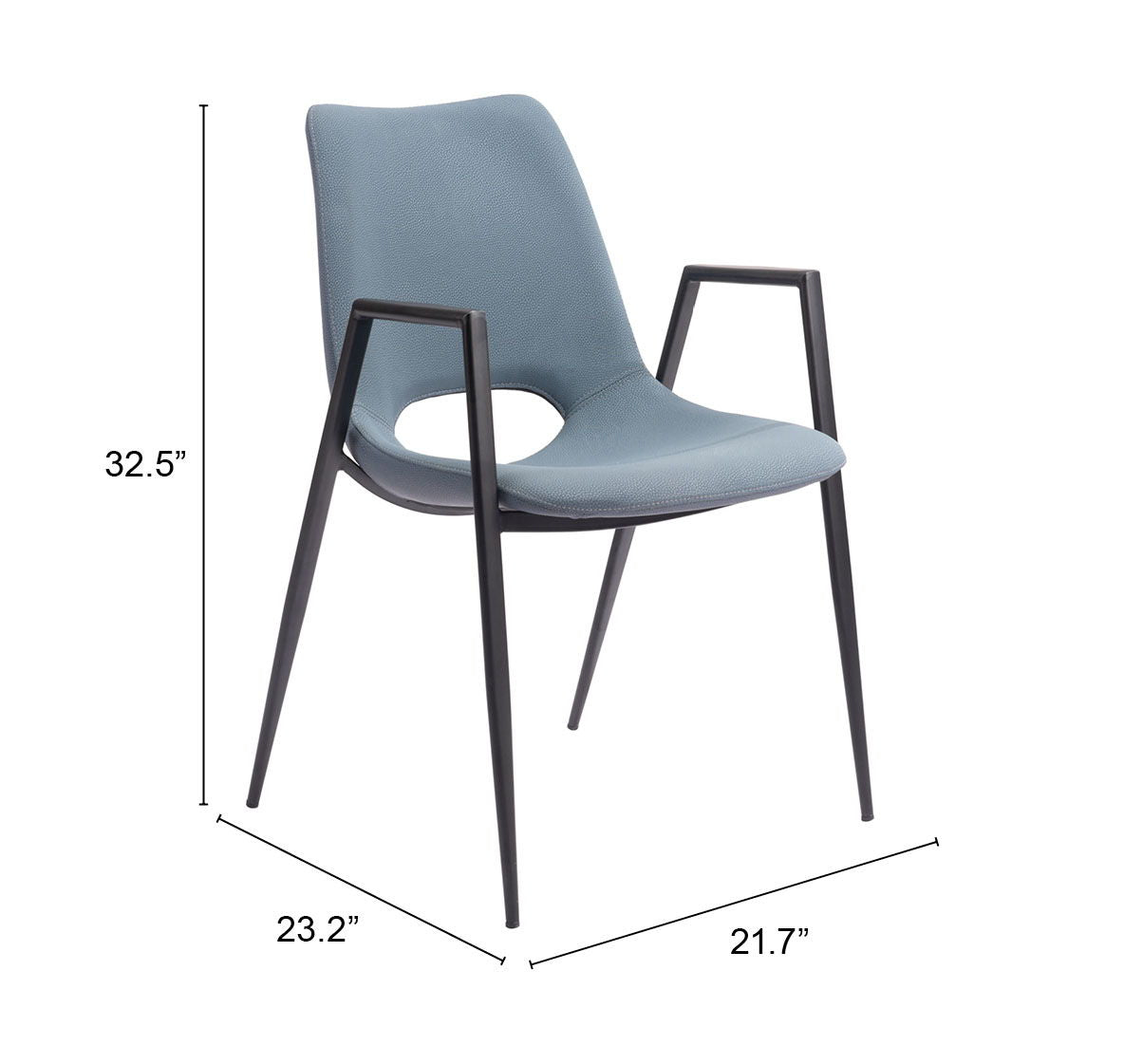 Desi - Chair (Set of 2)