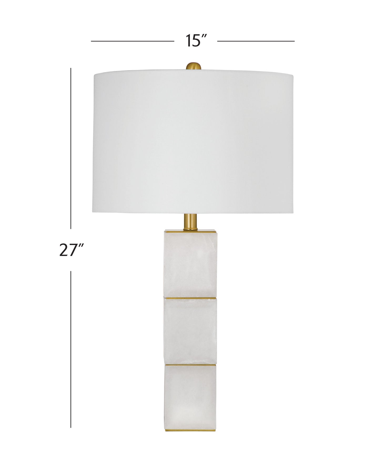 Swindon - Table Lamp - White