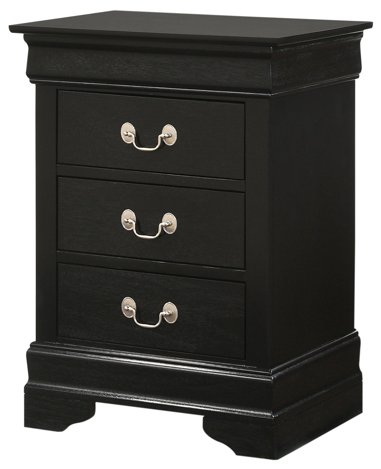 Glory Furniture - Louis Phillipe - Nightstand