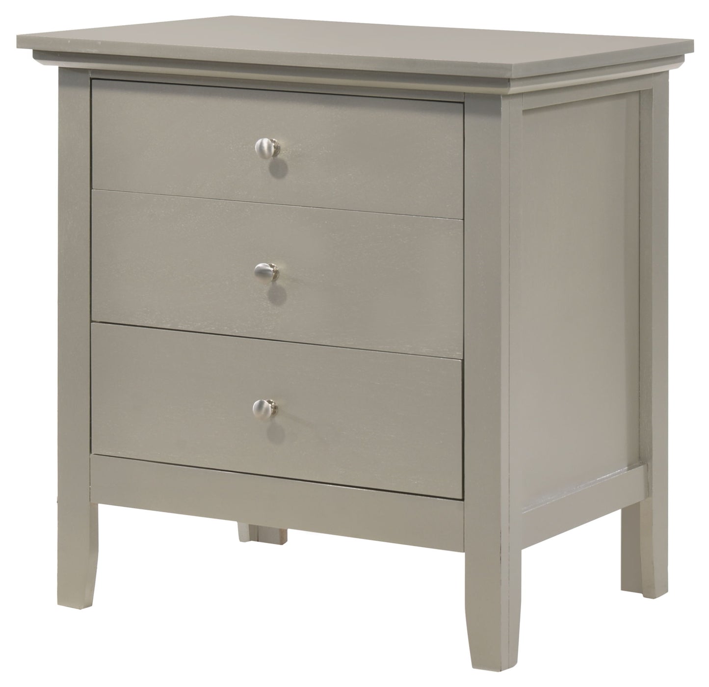 Glory Furniture - Hammond - 3 Drawer Nightstand