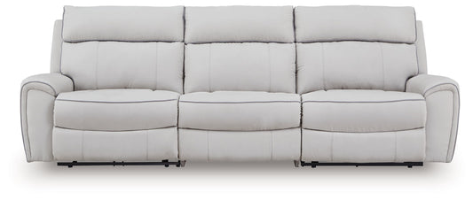 Social Pointe - Reclining Sectional