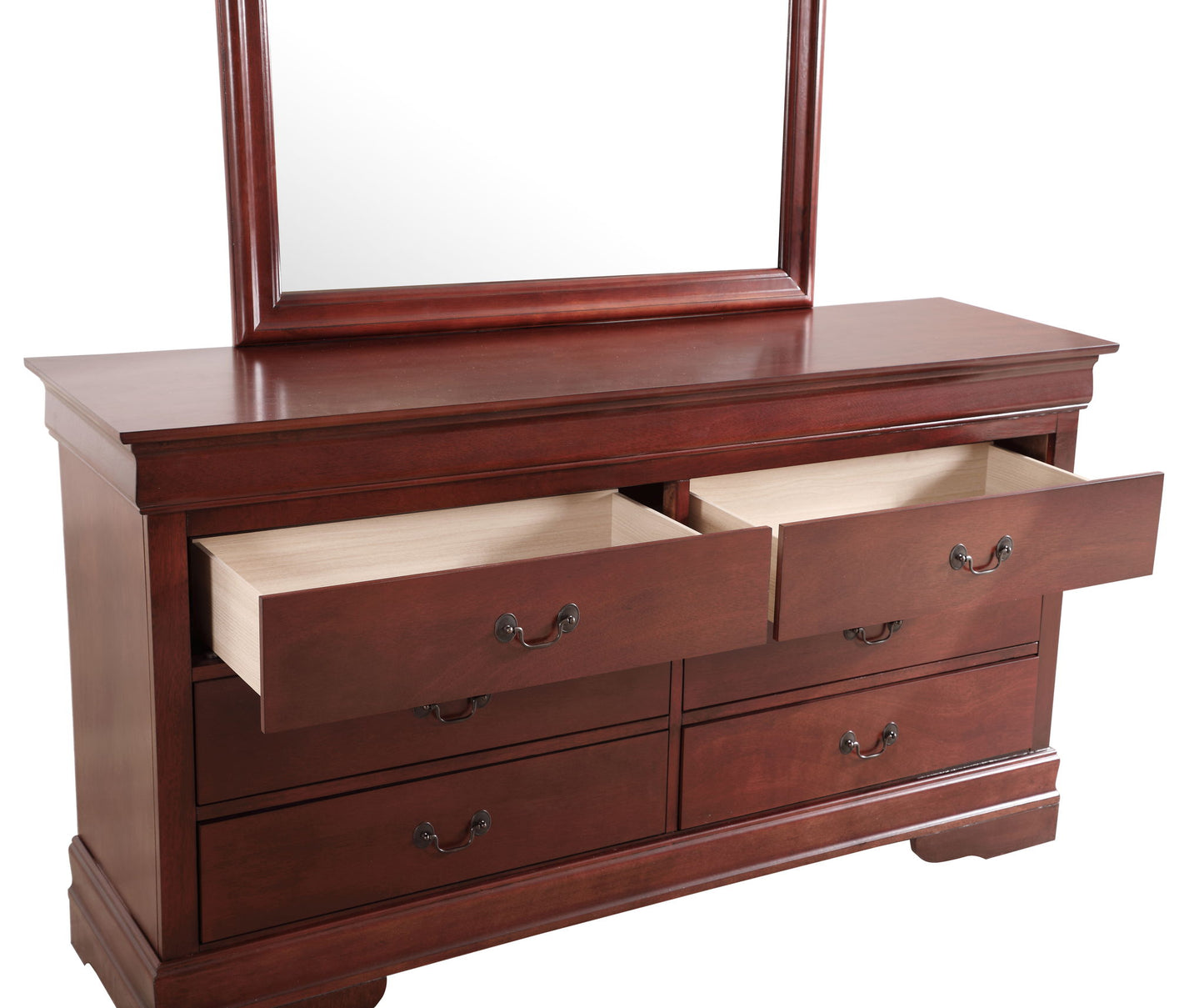 Glory Furniture - Louis Phillipe - Dresser