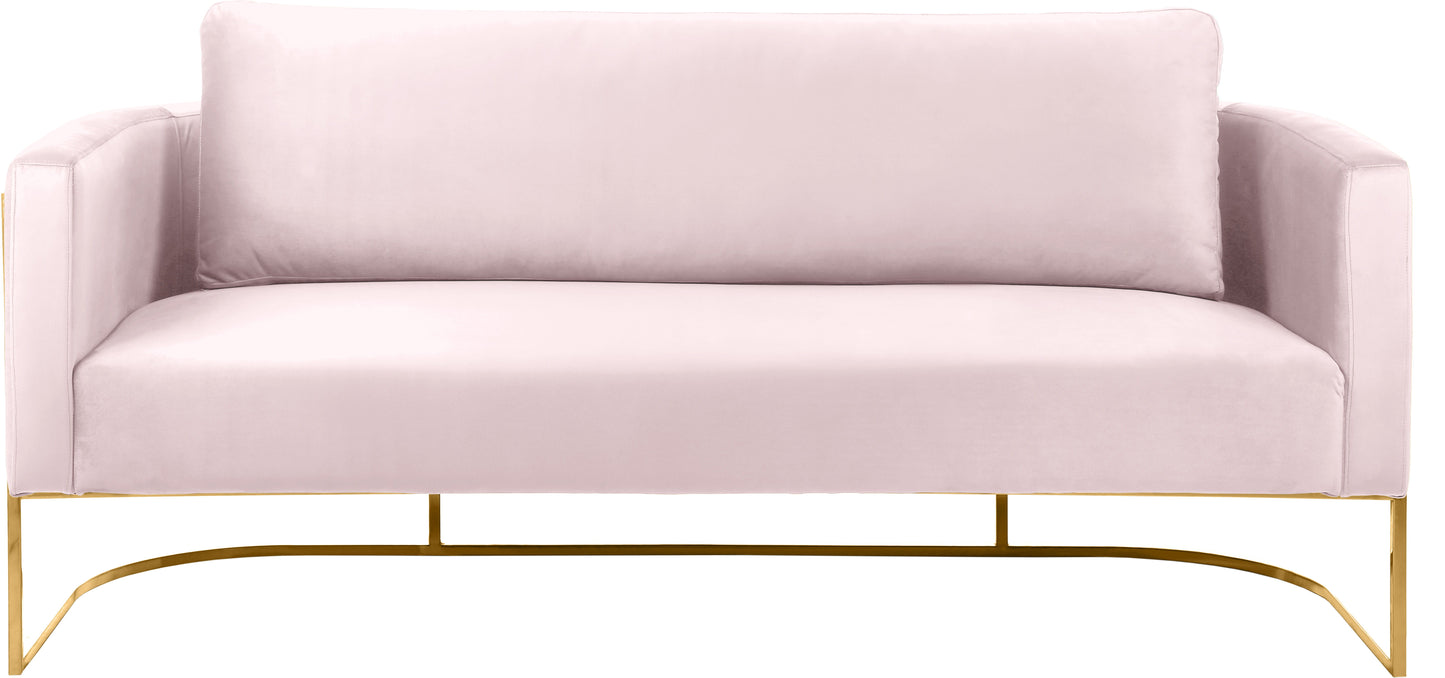 Casa - Sofa with Gold Legs