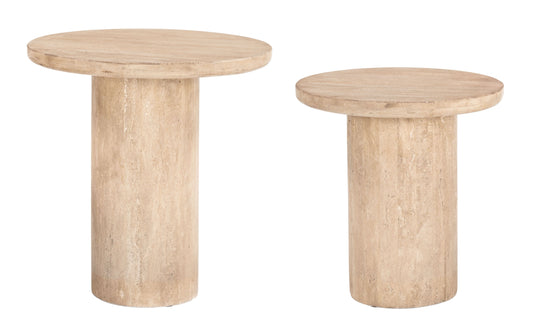 Fenith - Accent Table Set - Natural