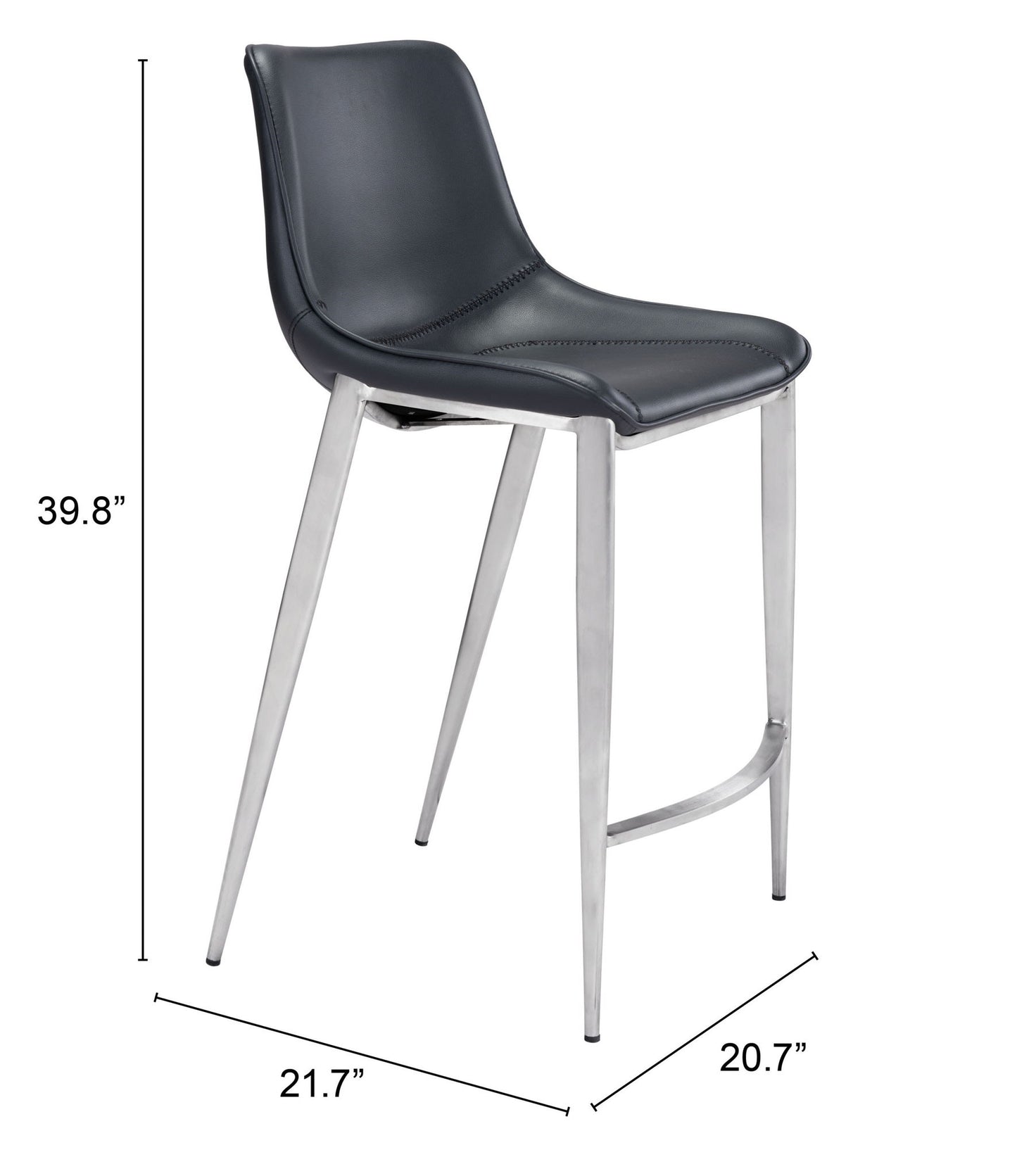 Magnus - Counter Chair (Set of 2)