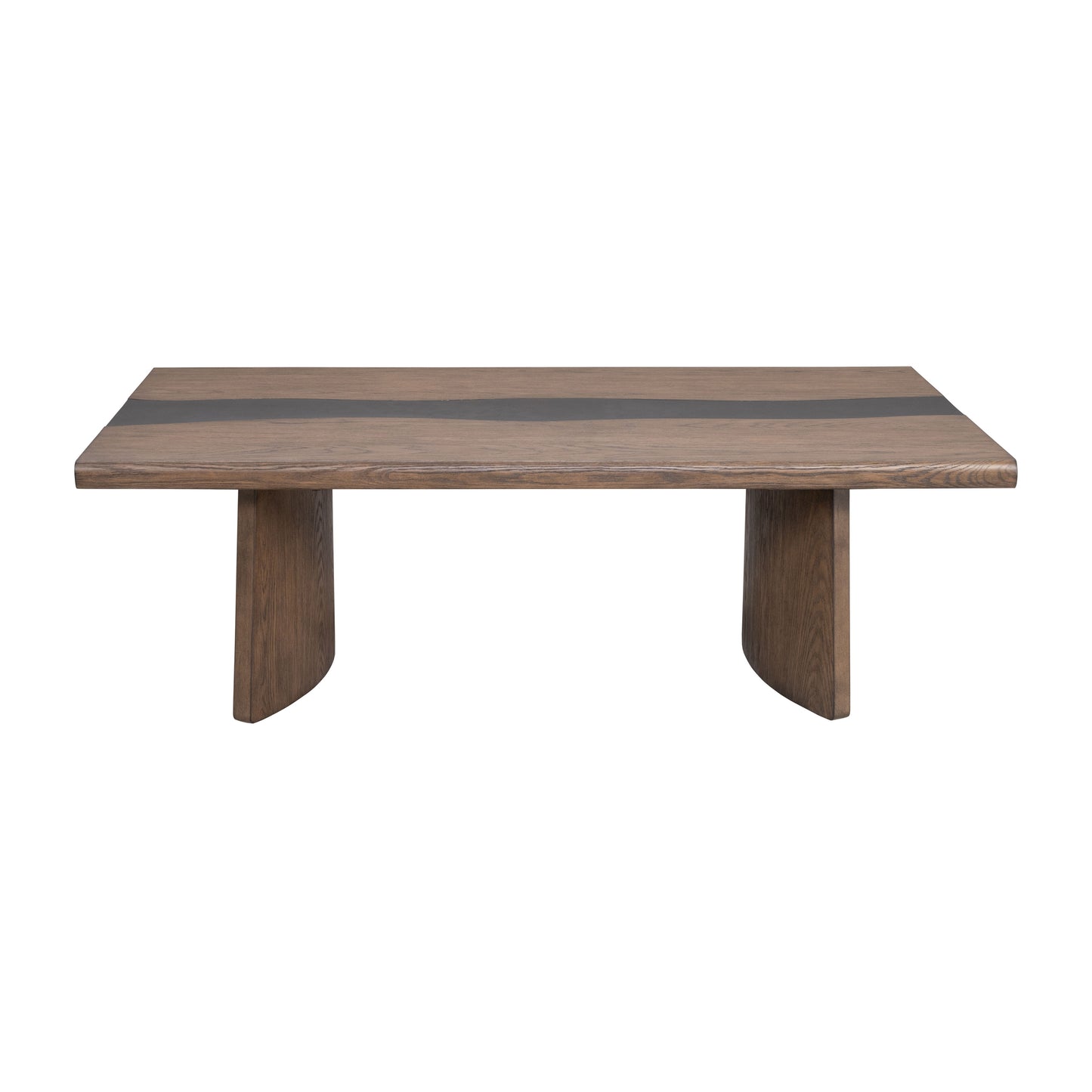 Lyra - Rectangular Coffee Table - Dark Brown