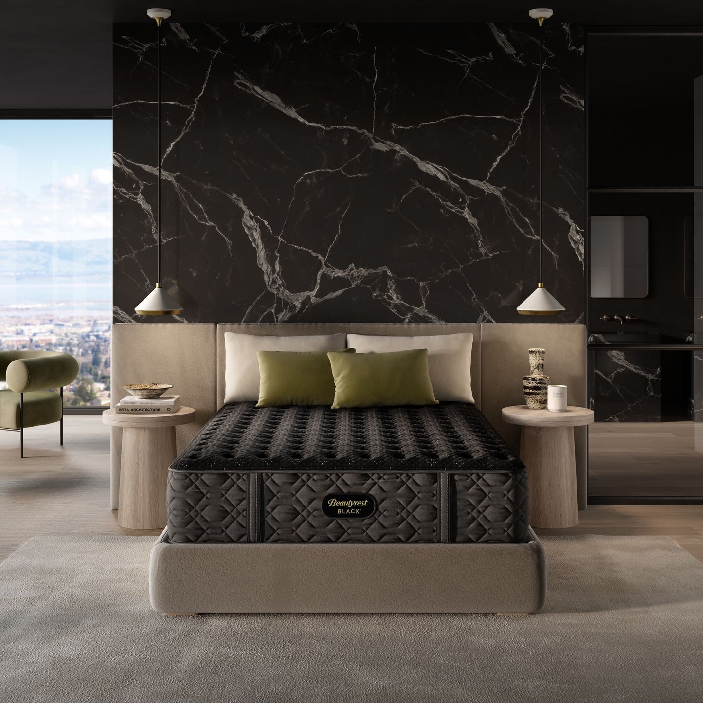 Beautyrest Black - 15" Series Three Firm Mattress