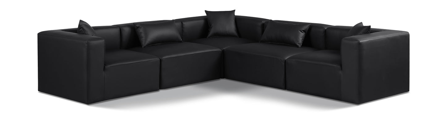 Cube - 5 Piece Modular Corner Sectional