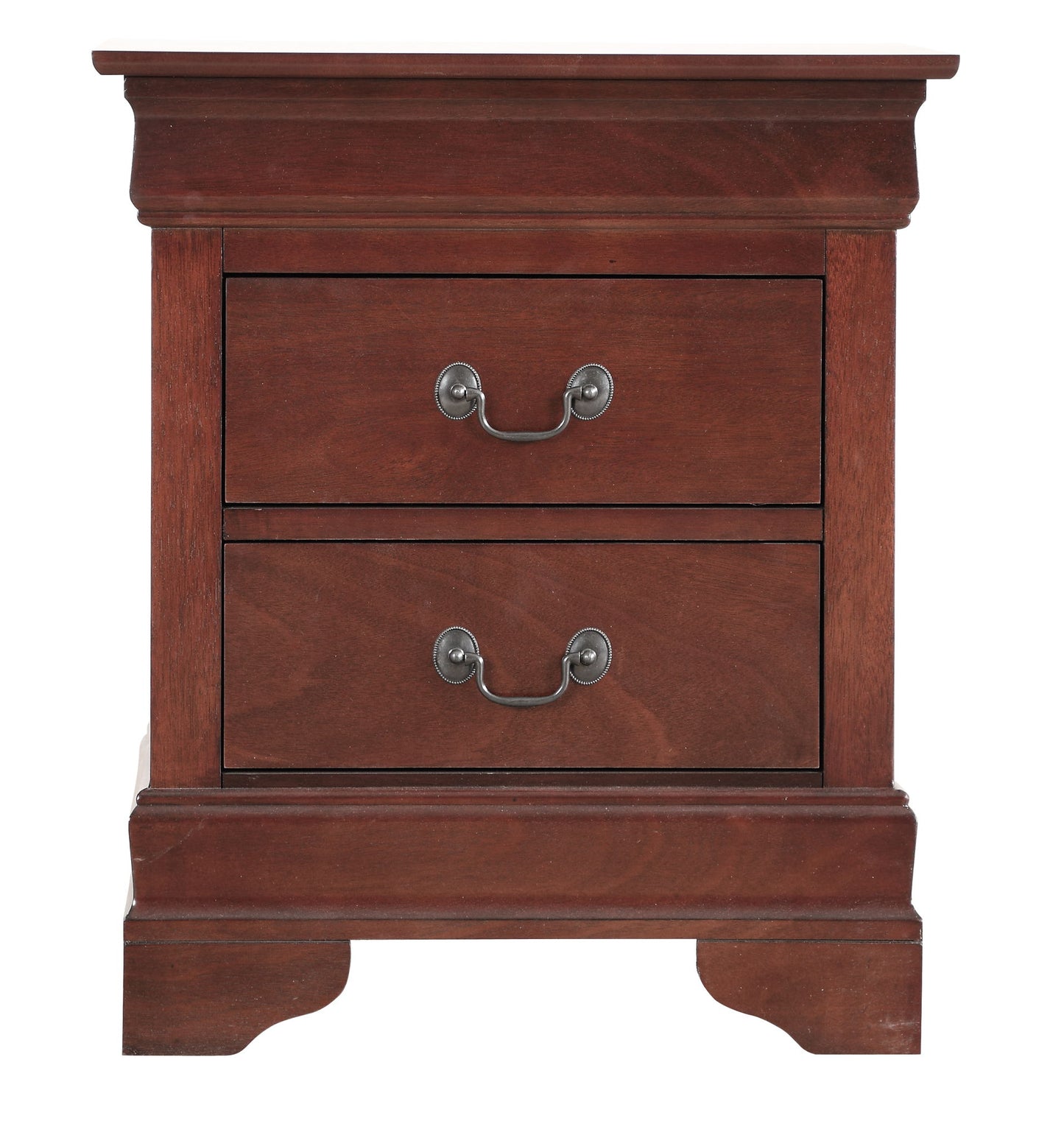 Glory Furniture - Louis Phillipe - Wooden Nightstand