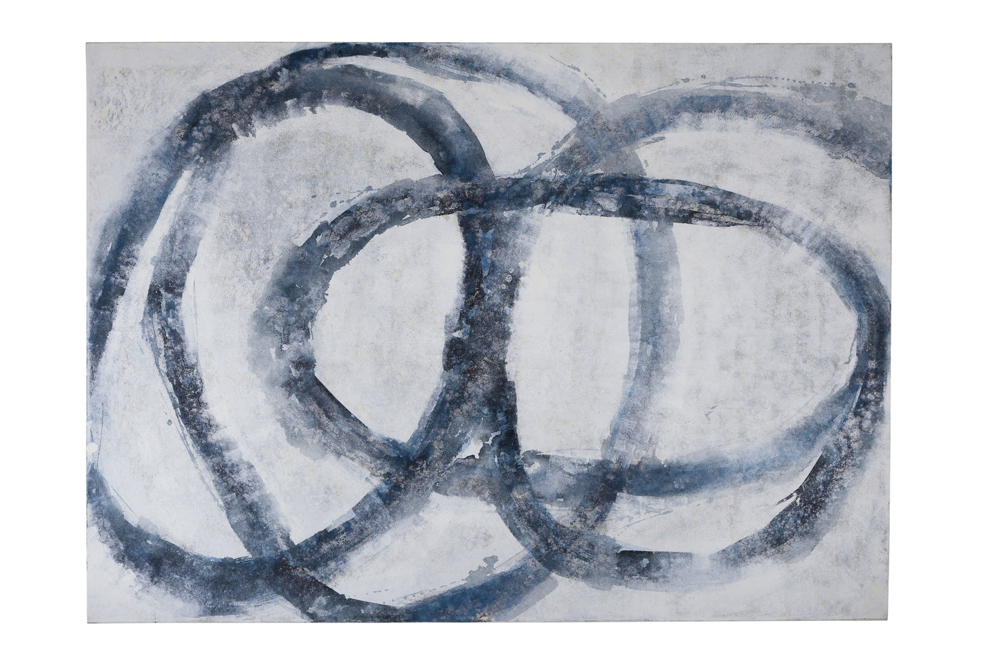 Altarium Canvas Art - White / Blue