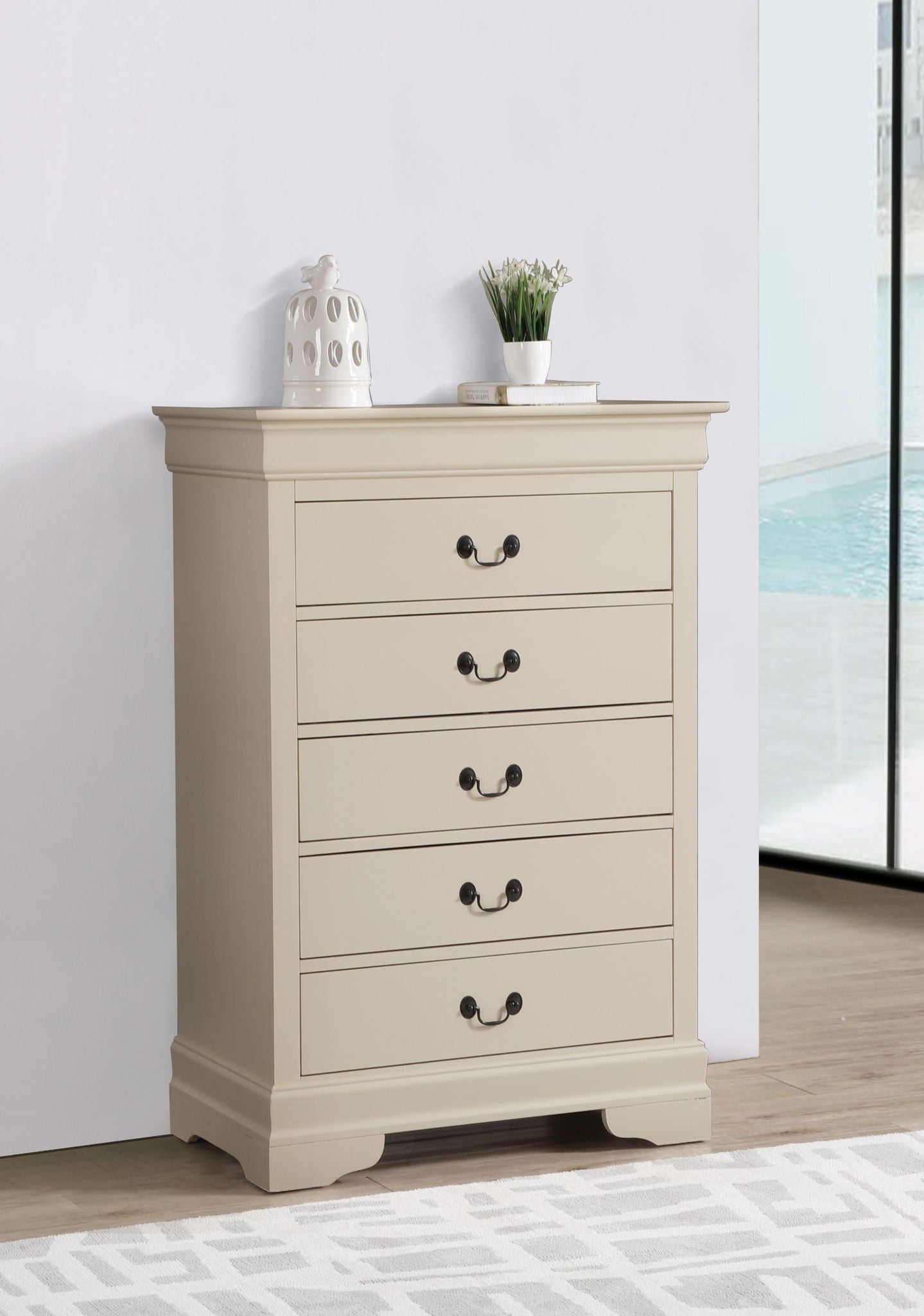 Glory Furniture - Louis Phillipe - Accent Chest
