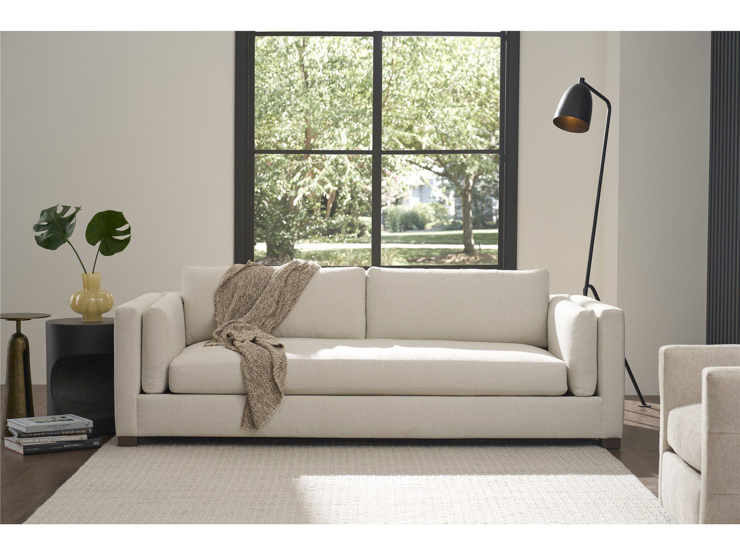 Dalton - Sofa, Special Order - White