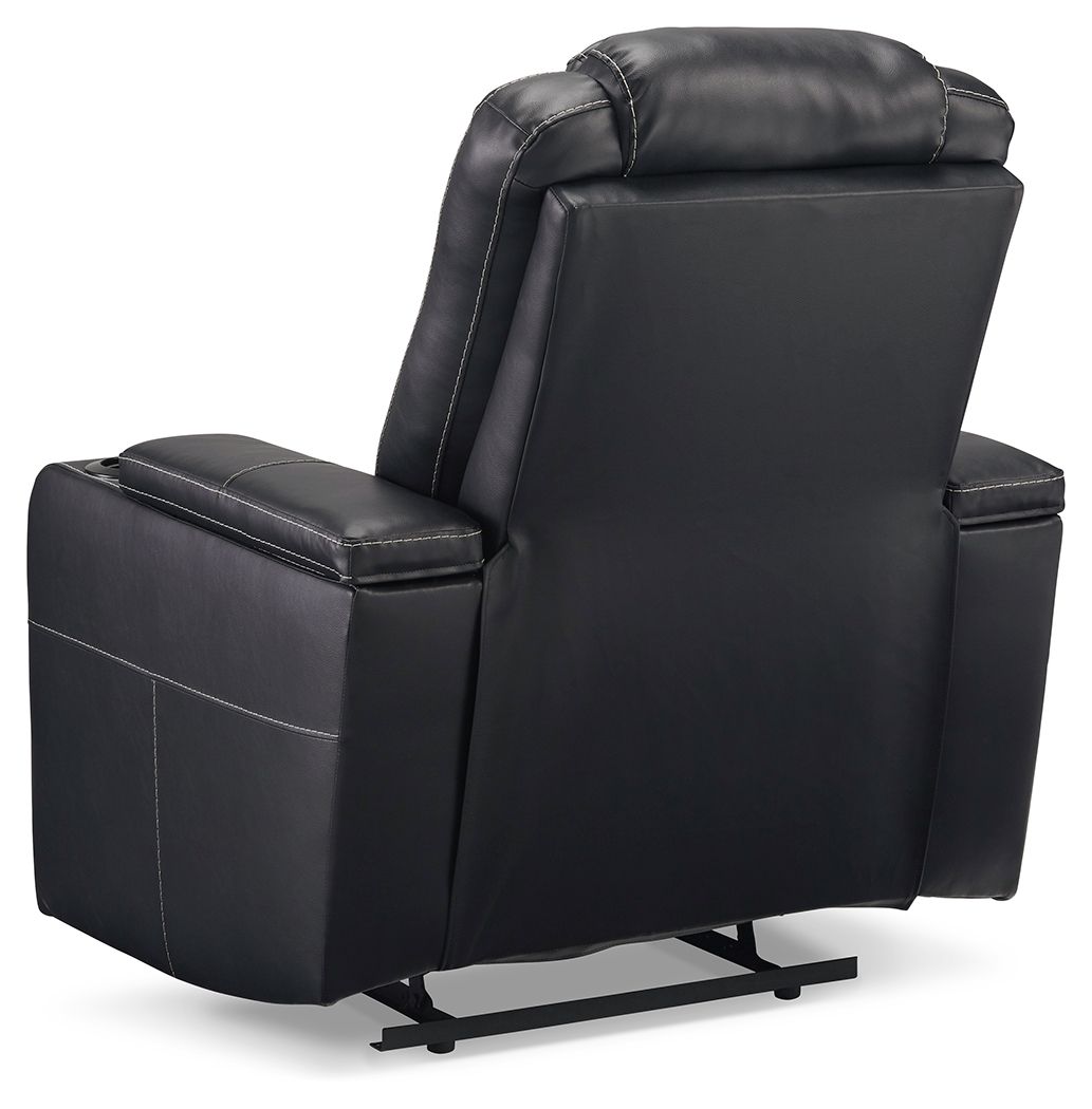 Center Point - Black - Zero Wall Recliner