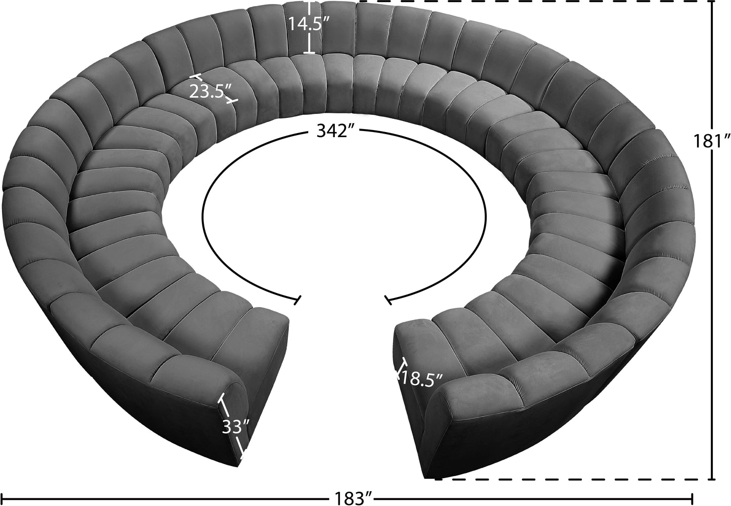 Infinity - 12 Pc. Modular Sectional