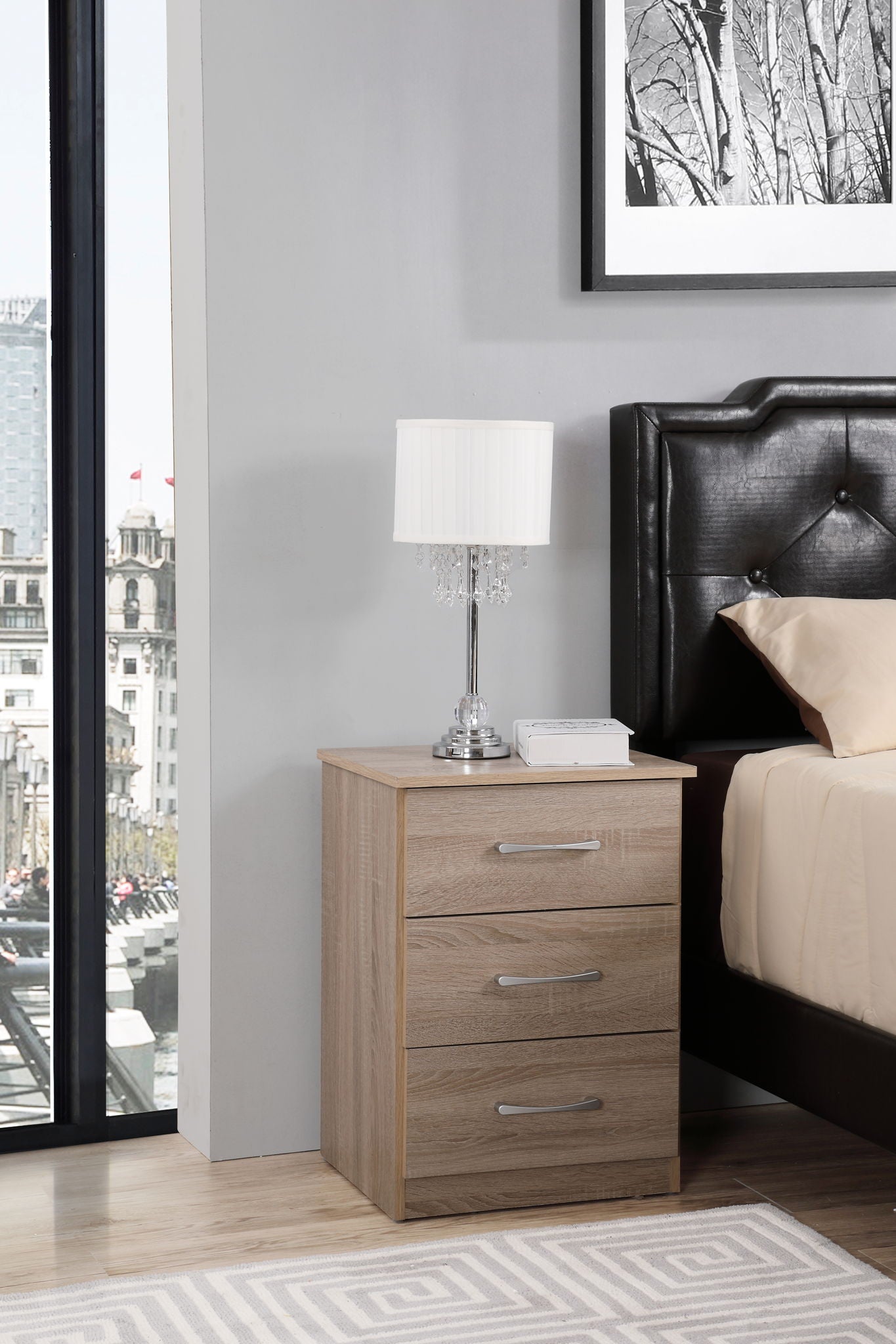 Glory Furniture - Boston - Nightstand
