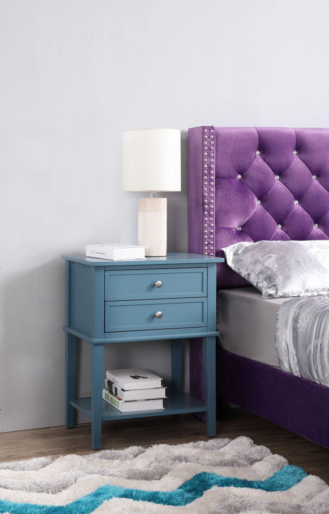 Glory Furniture - Newton - Nightstand