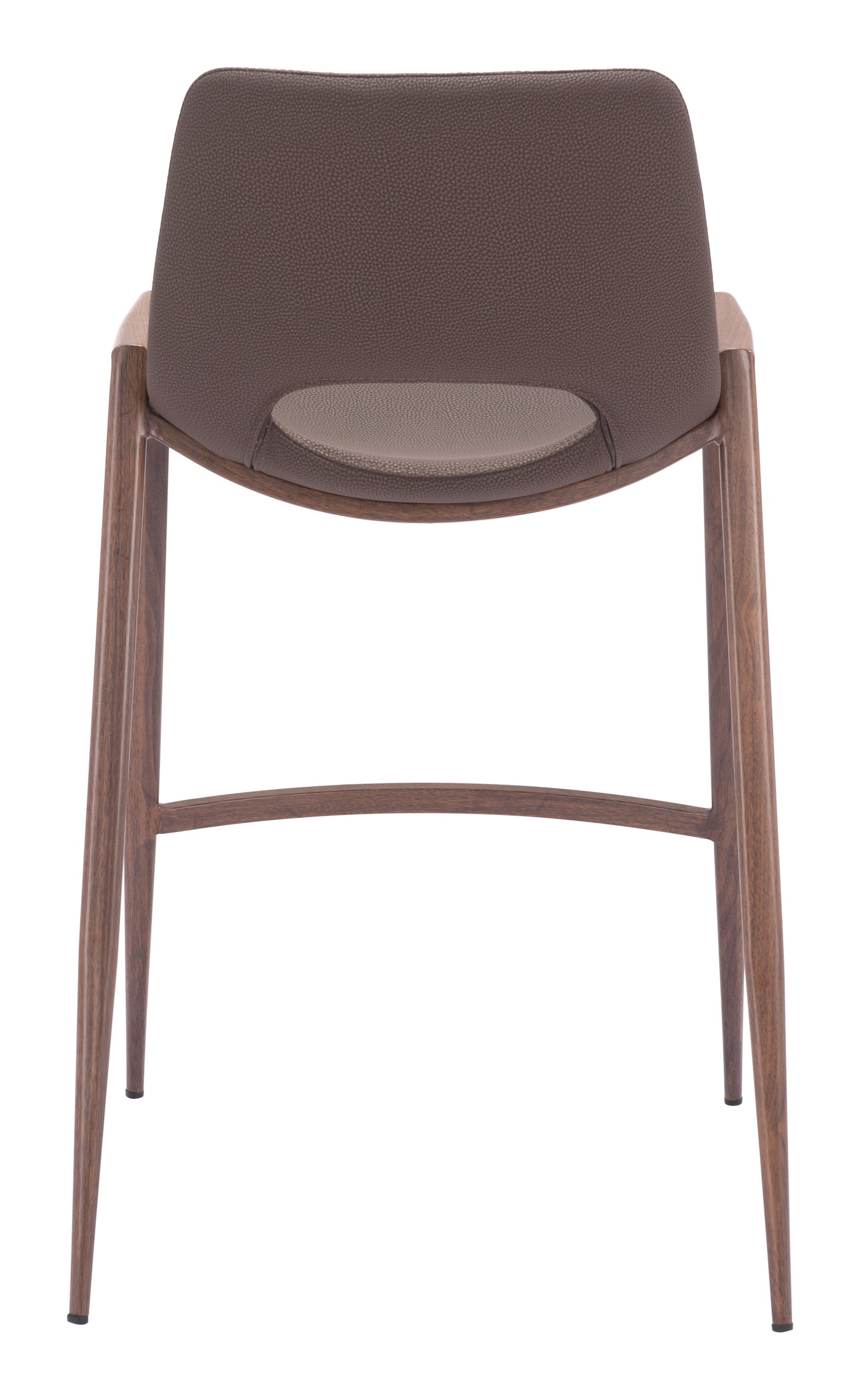 Desi - Counter Stool (Set of 2) Walnut Legs