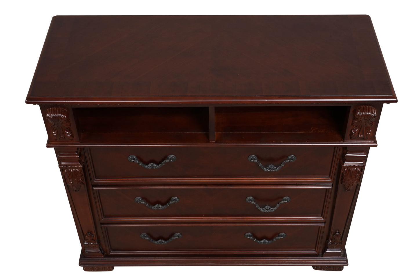 Lyndon - 3 Drawer Media Chest - Cherry