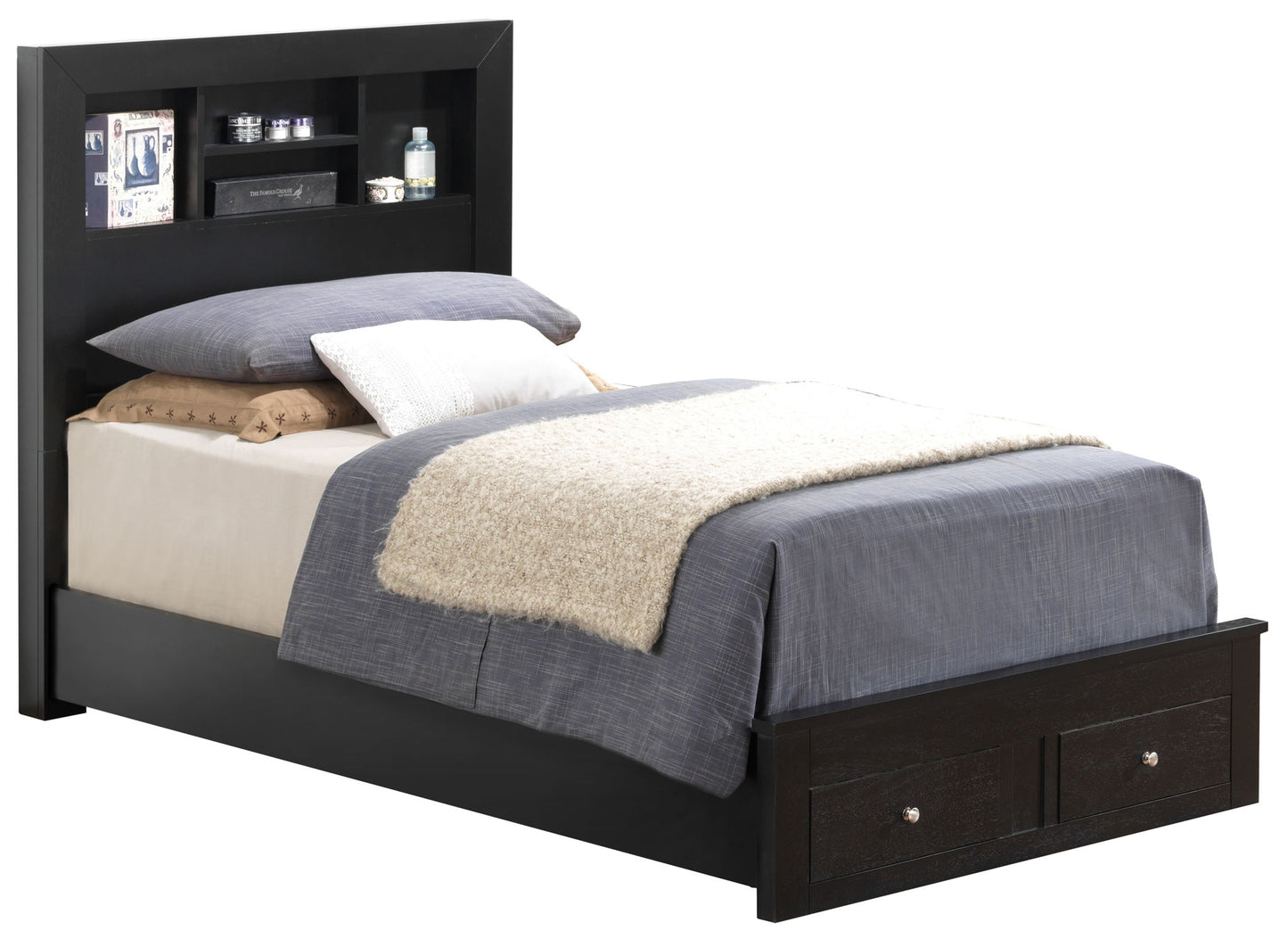 Glory Furniture - Burlington - Storage Bed