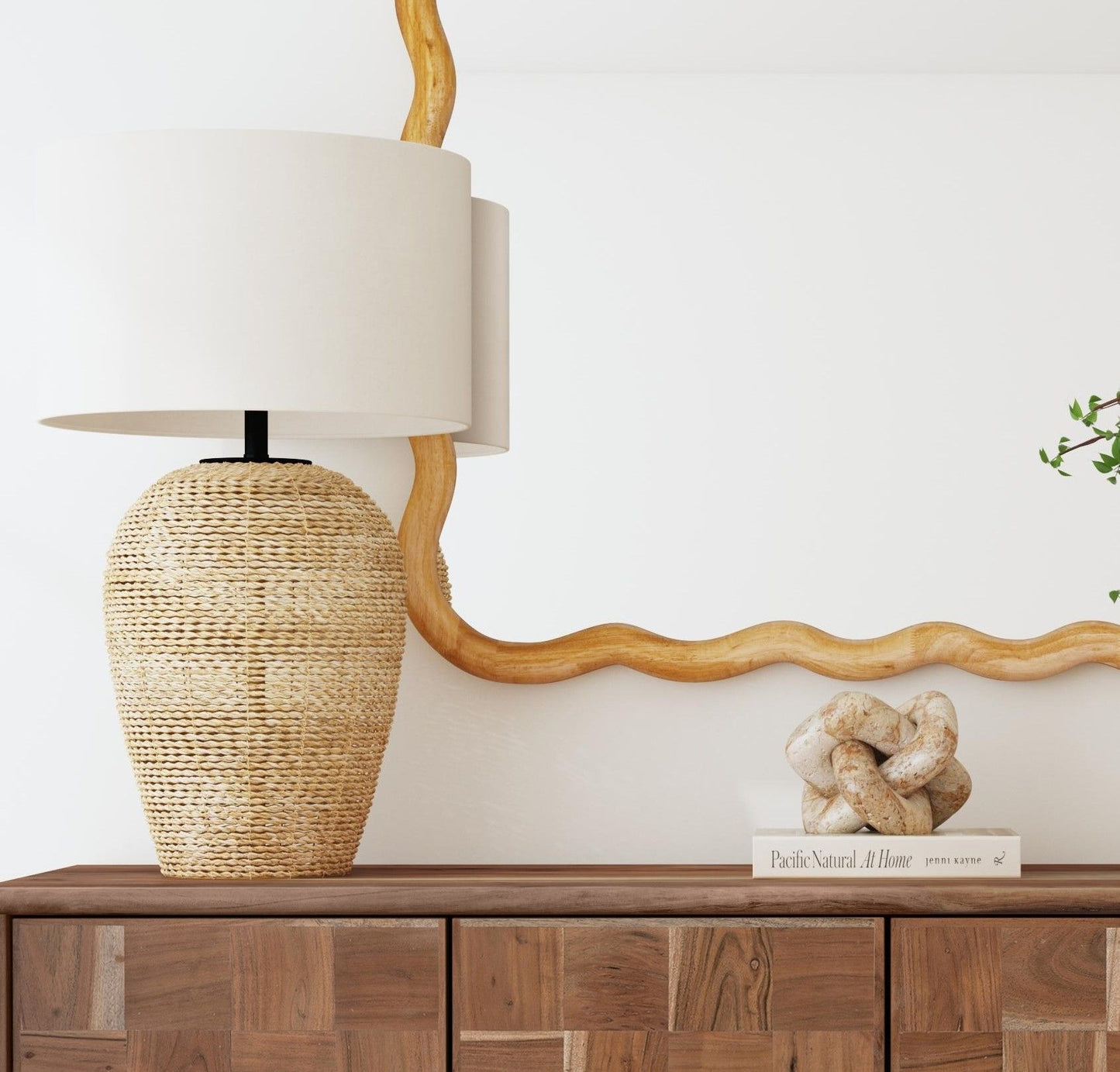 Armstrong - Table Lamp - Natural Finish