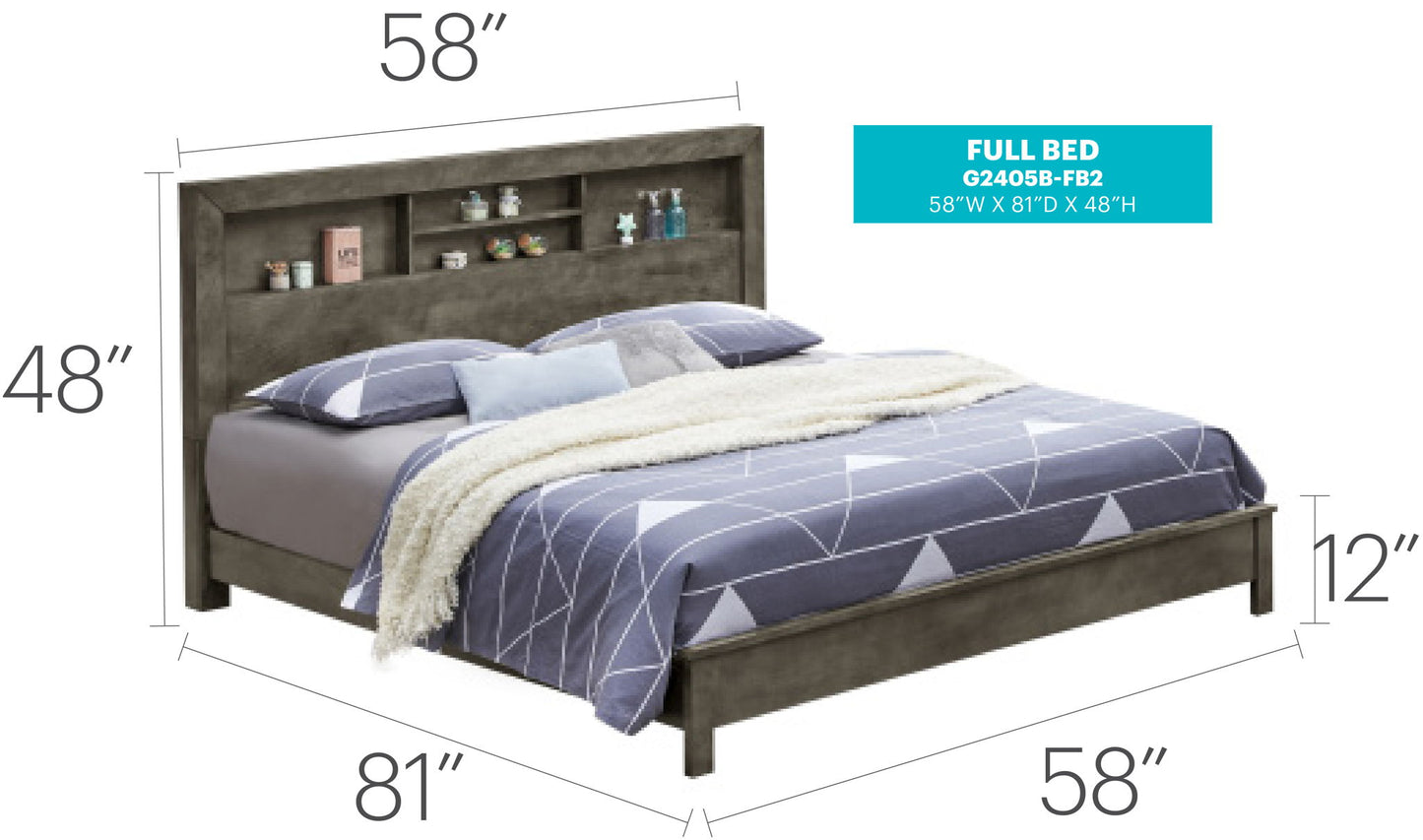 Glory Furniture - Burlington - Bed