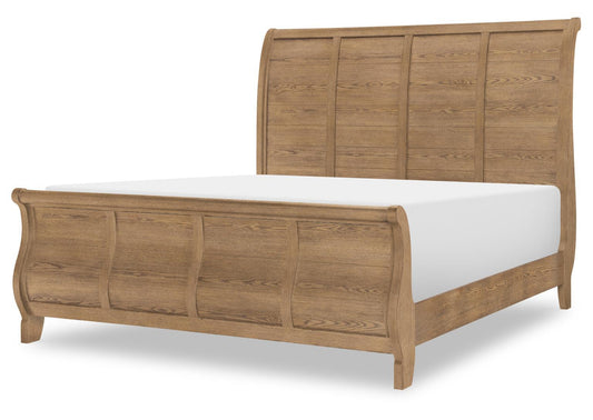 Vintage Market - Complete Sleigh Bed