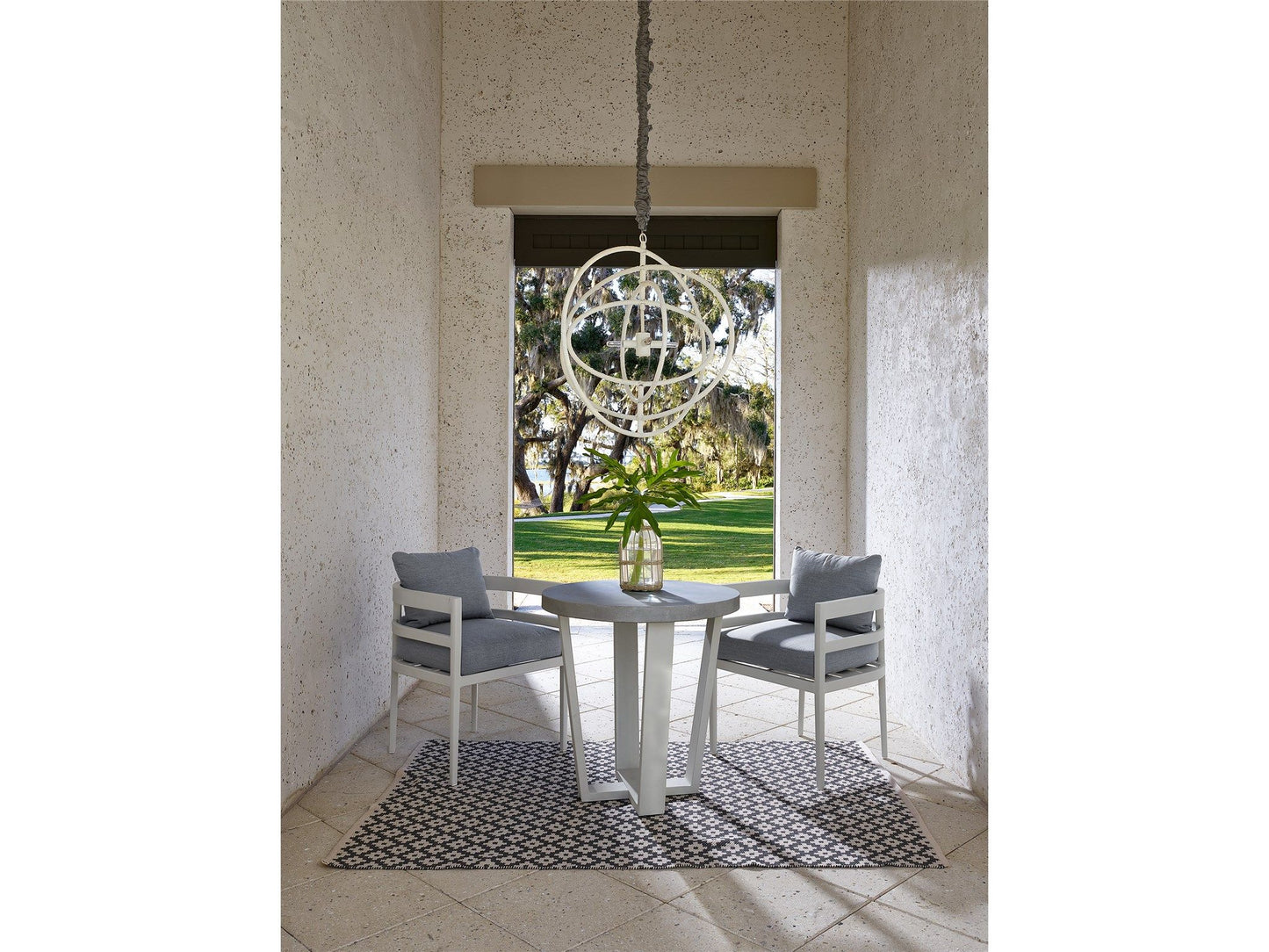 Coastal Living Outdoor / South Beach - Patio Table - Gray