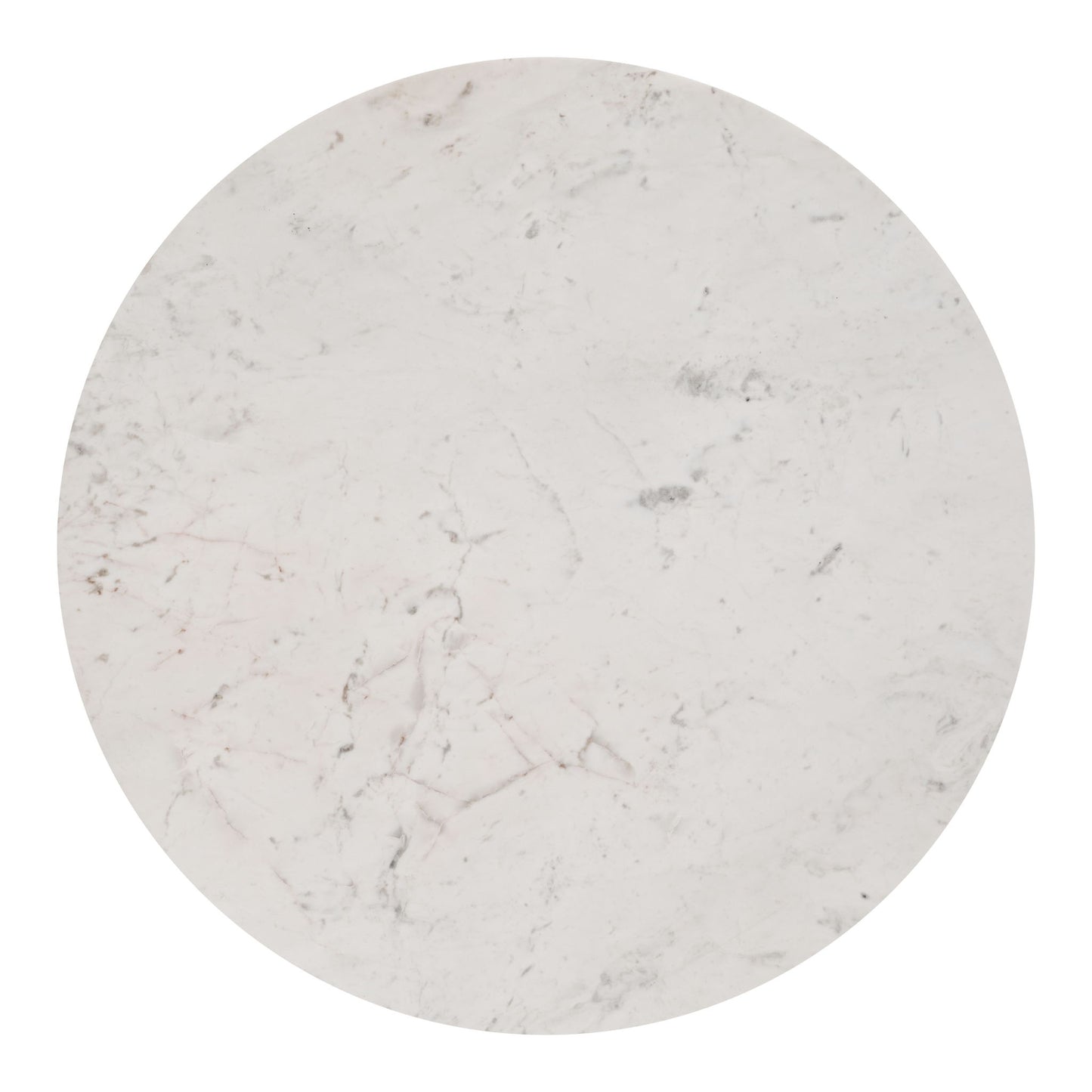 Ithaca - Dining Table - White / Gold