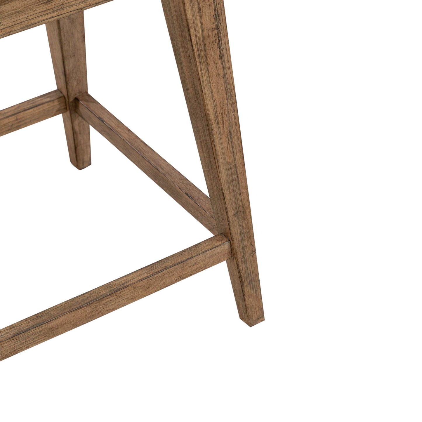 Pinebrook Ridge - Console Stool - Light Brown
