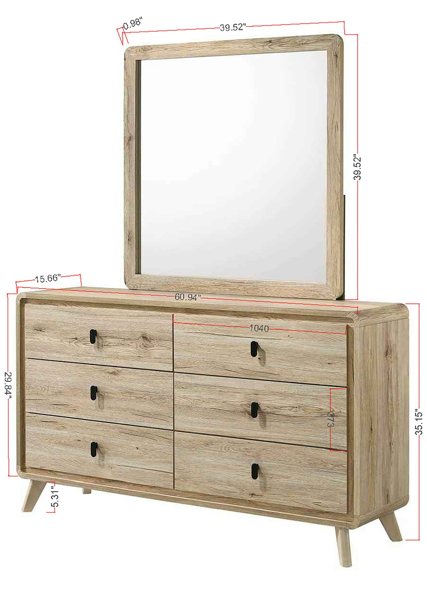 Dawson - Dresser