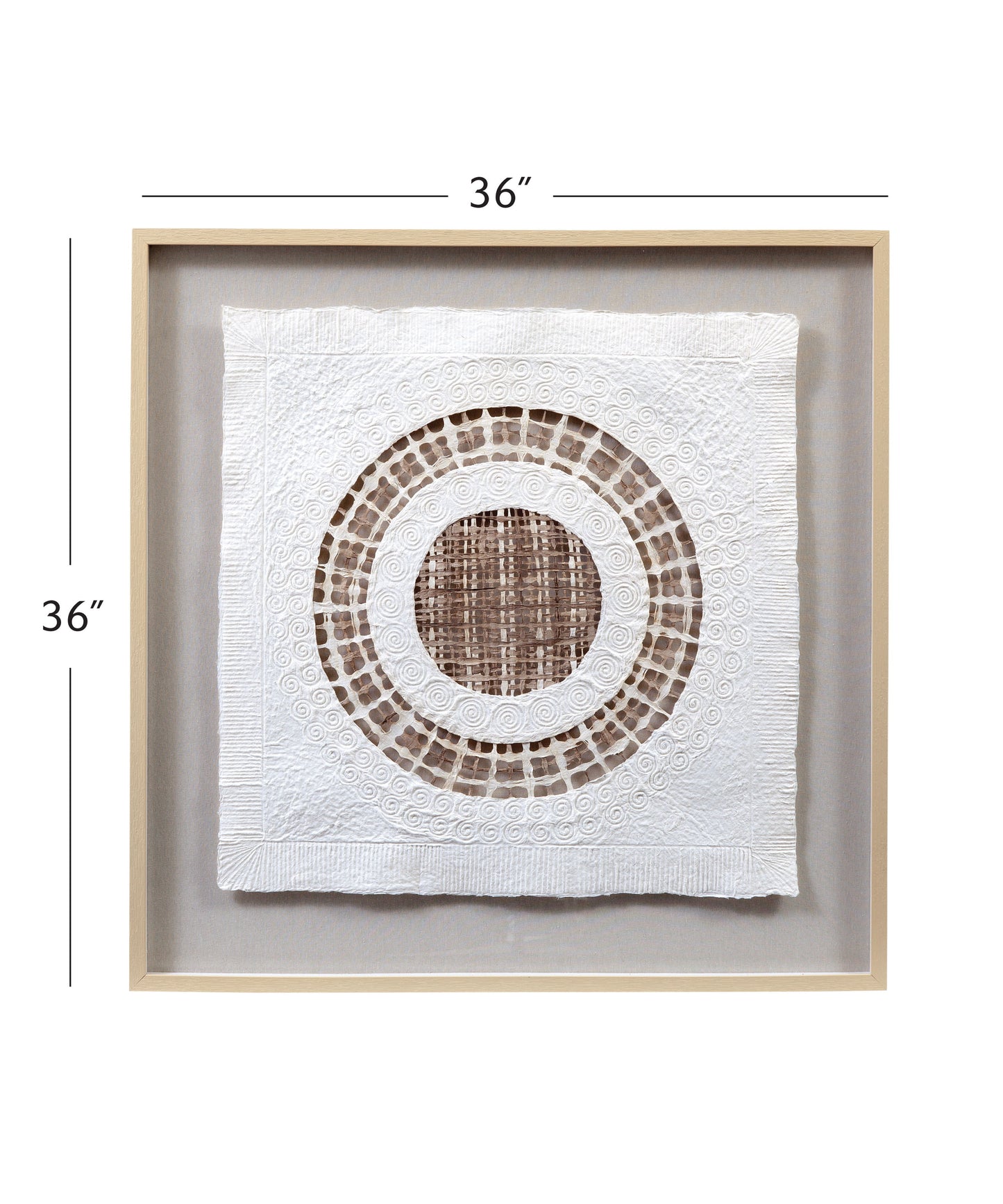 Tightrope Wall Hanging - Natural